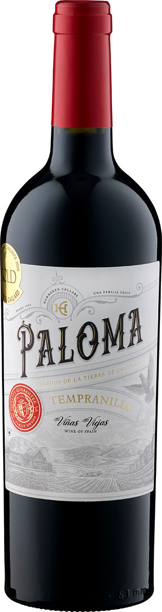 2022 Paloma Tempranillo Old Vines VdT Hammeken Cellars La Mancha/Spanien 0,75 l