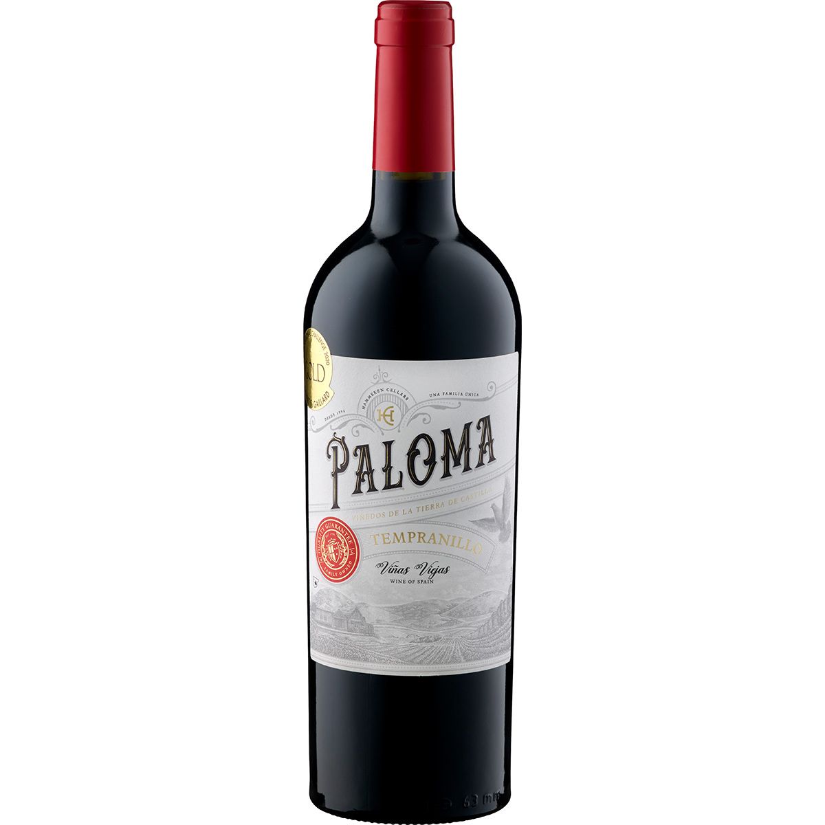 2022 Paloma Tempranillo Old Vines VdT Hammeken Cellars La Mancha/Spanien 0,75 l