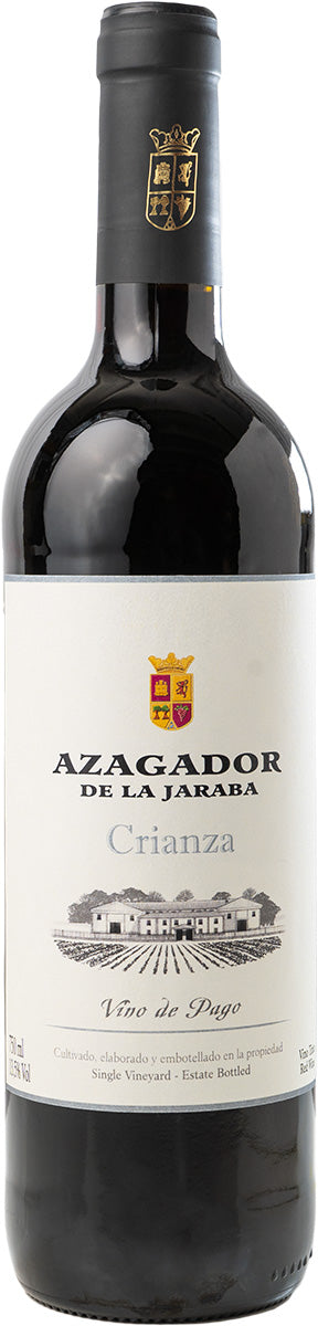 2018 Azagador Crianza DO Pago de la Jaraba La Mancha/Spanien 0,75 l