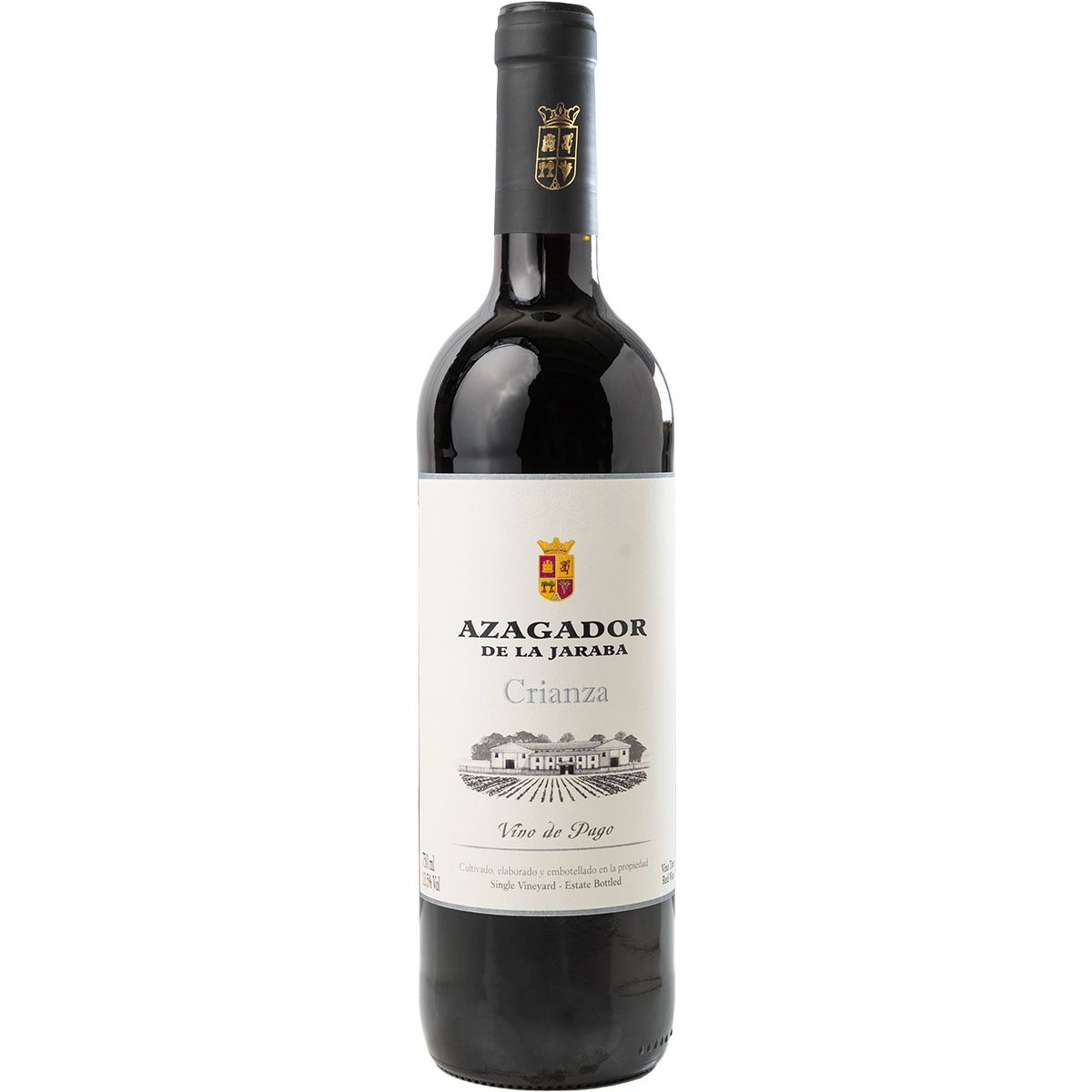 2018 Azagador Crianza DO Pago de la Jaraba La Mancha/Spanien 0,75 l