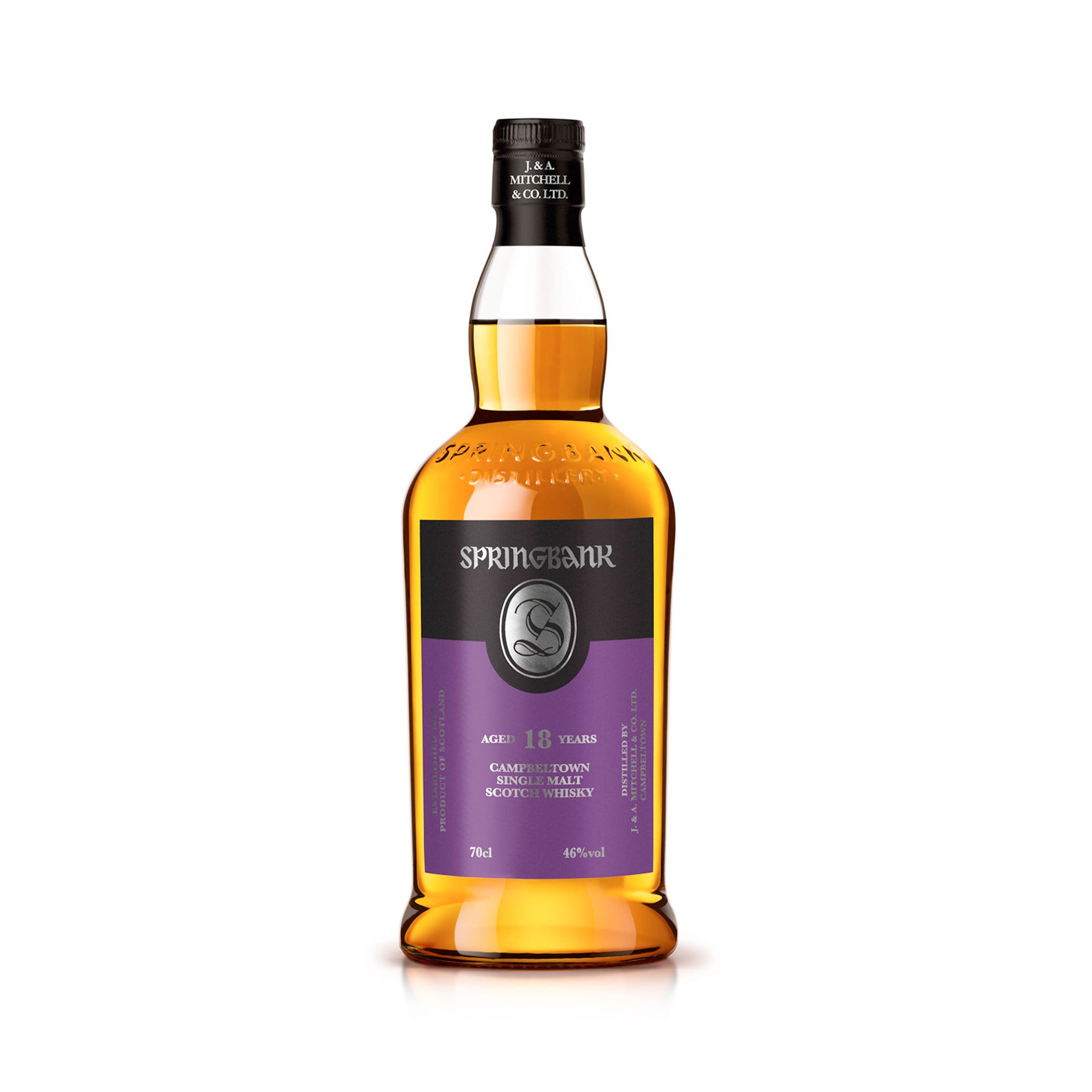 Springbank 18 Jahre 46% Campbeltown Single Malt Scotch Whisky