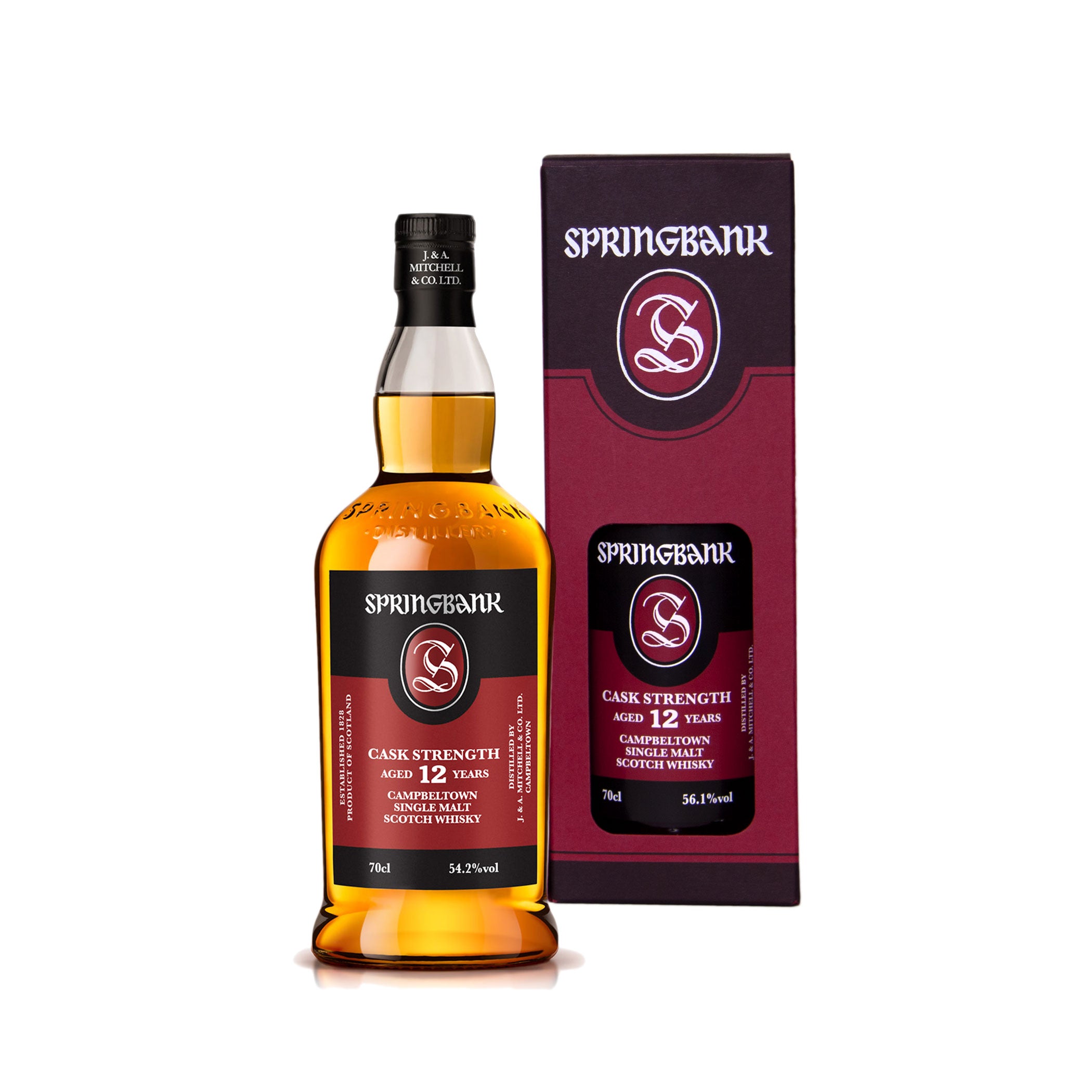 Springbank 12 Jahre C.S, 56,1% Limited Edition, Release 2020