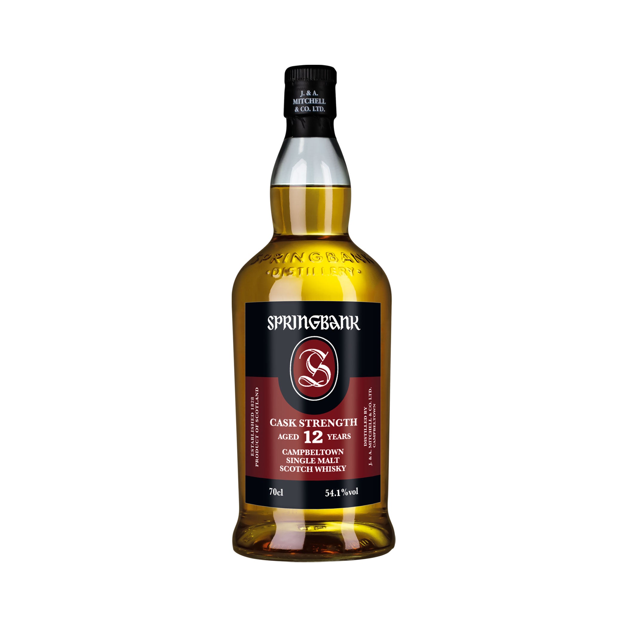 Springbank 12 Jahre C.S, 54,1% Limited Edition, Release 2023