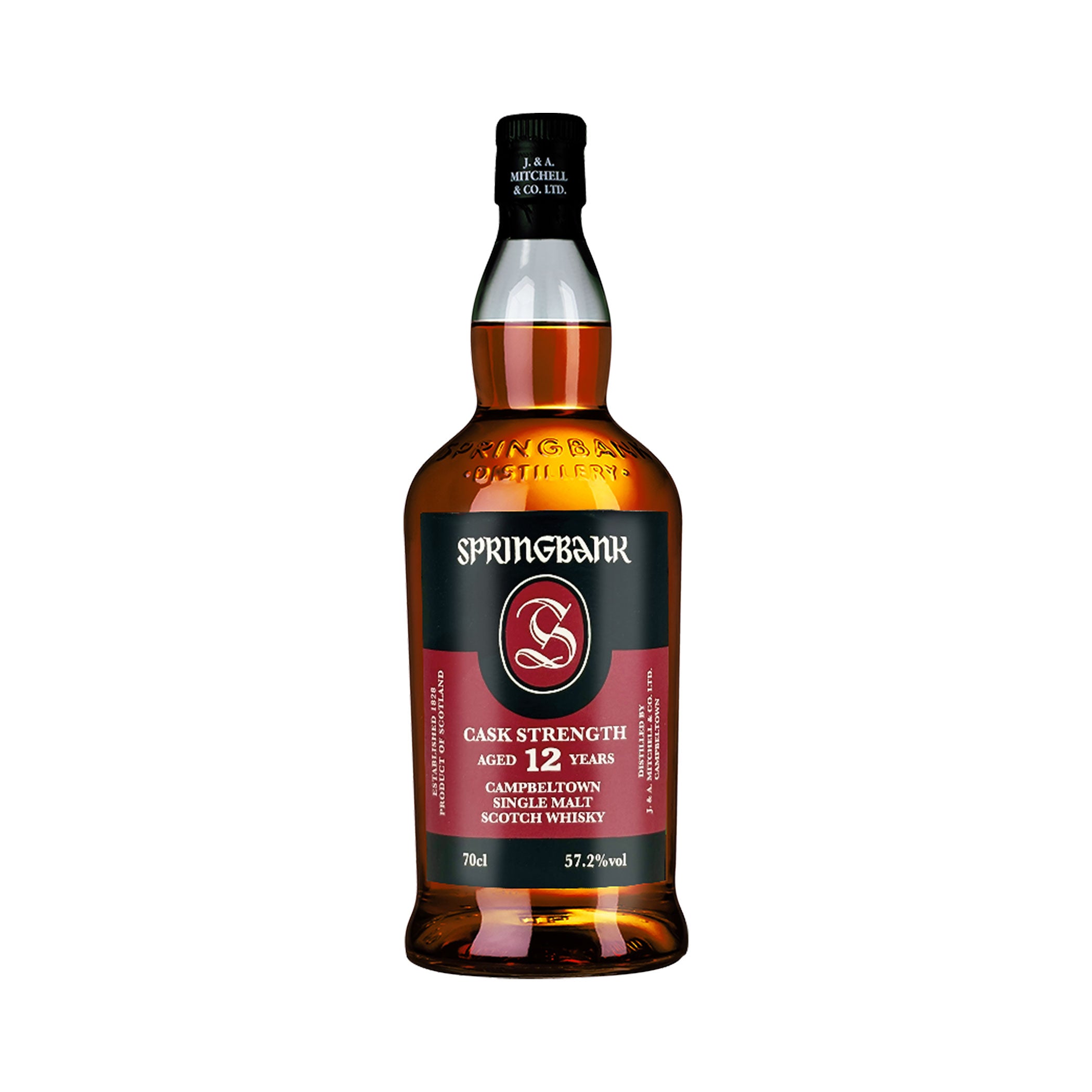 Springbank 12 Year Old Whisky Set - 1x Springbank 12 Year Old - 1x Glen Scotia Harbour - 1x Glen Scotia Double Cask