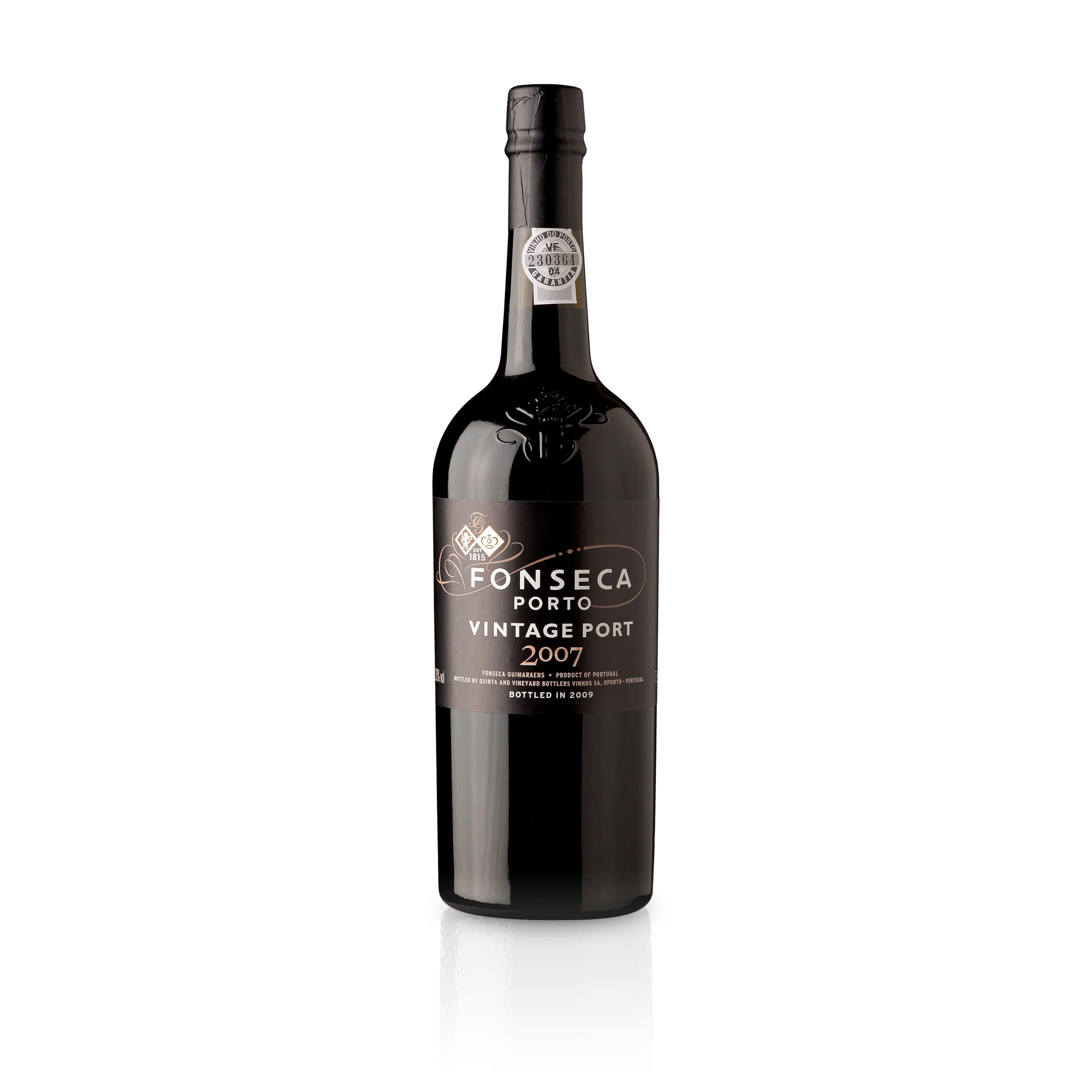Fonseca Caisse 750x12 – 4 decades of Port - Fonseca - Douro, Portugal