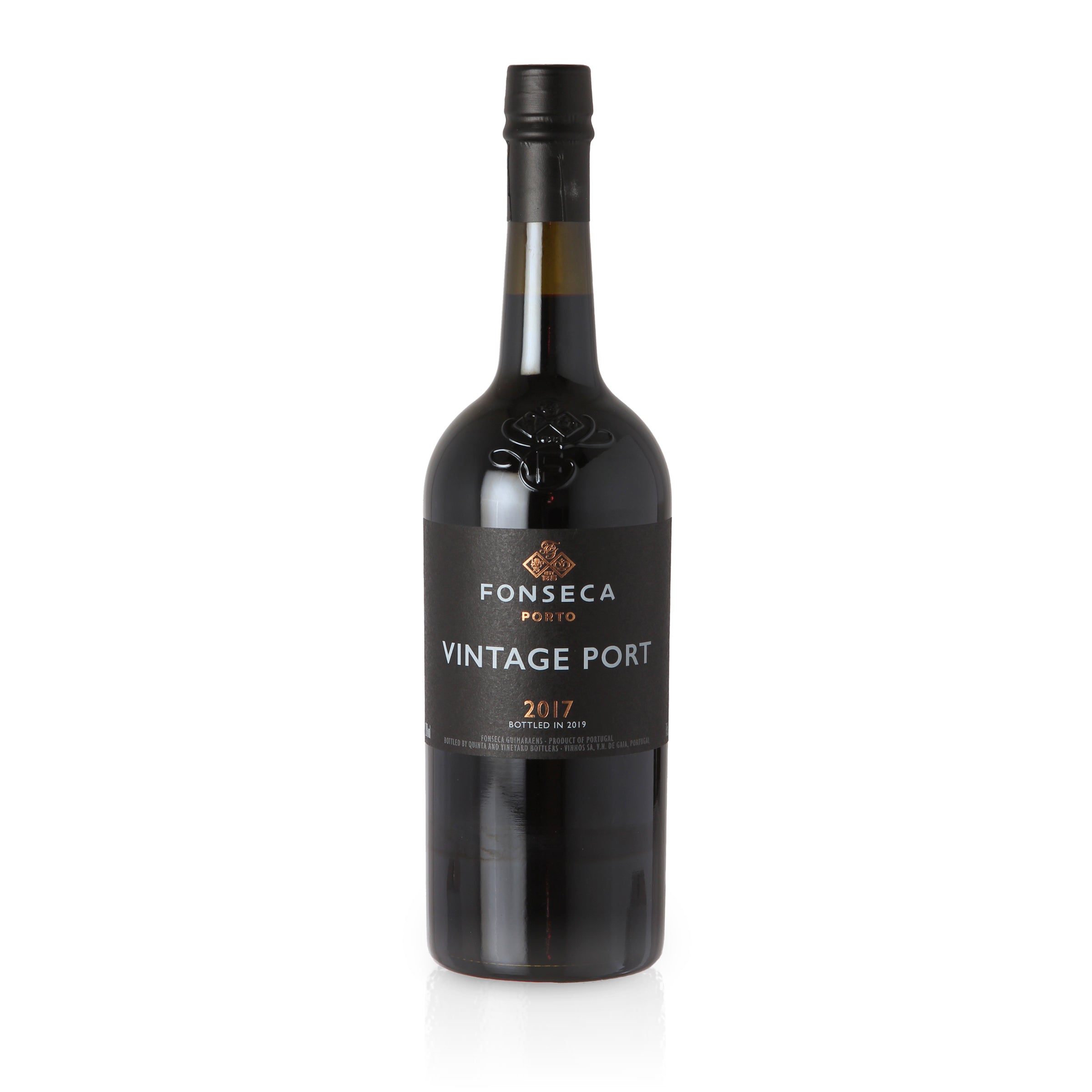 Fonseca Caisse 750x12 – 4 decades of Port - Fonseca - Douro, Portugal