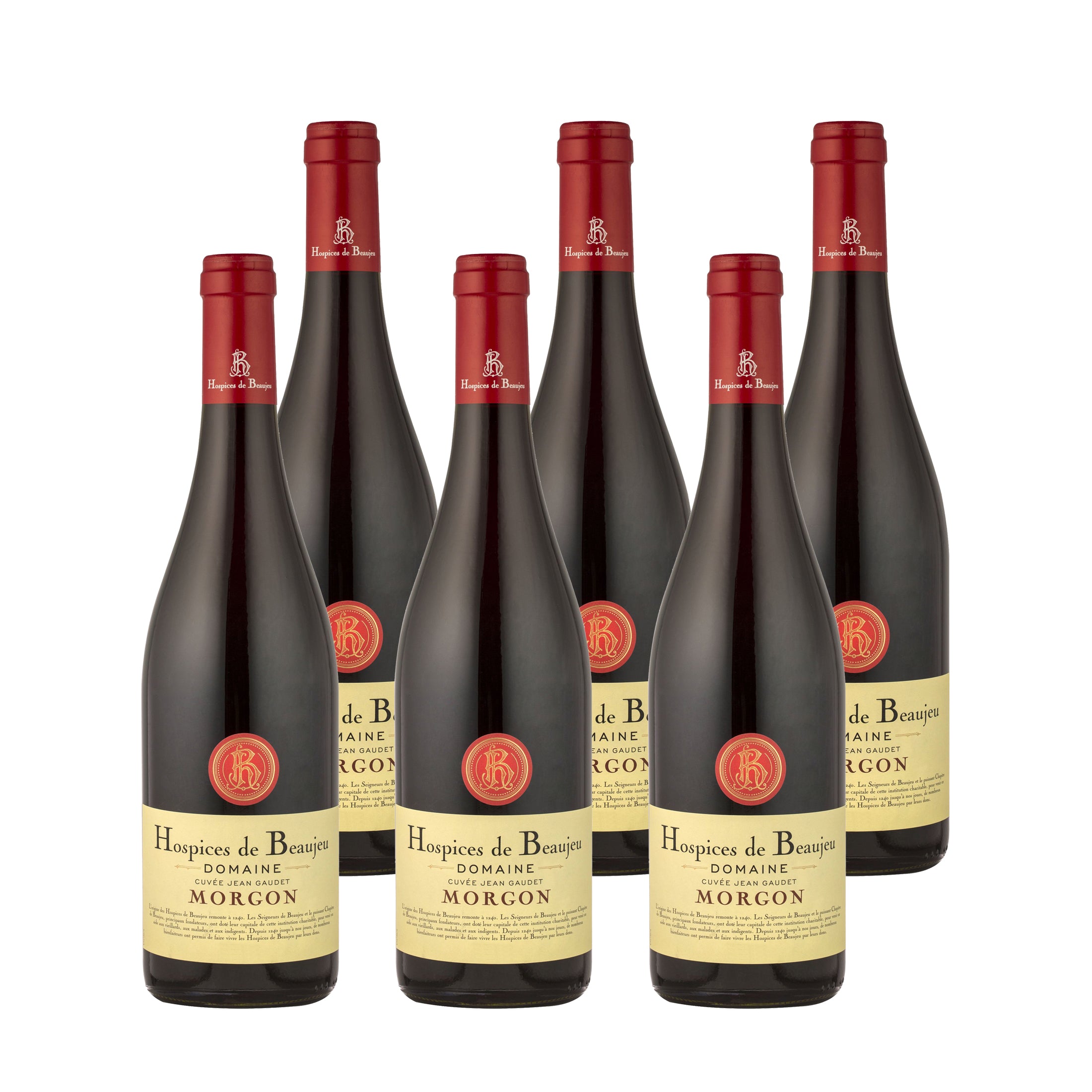 2022 Hospices de Beaujeu Morgon Burgundy Gamay Cuvée Red Wine
