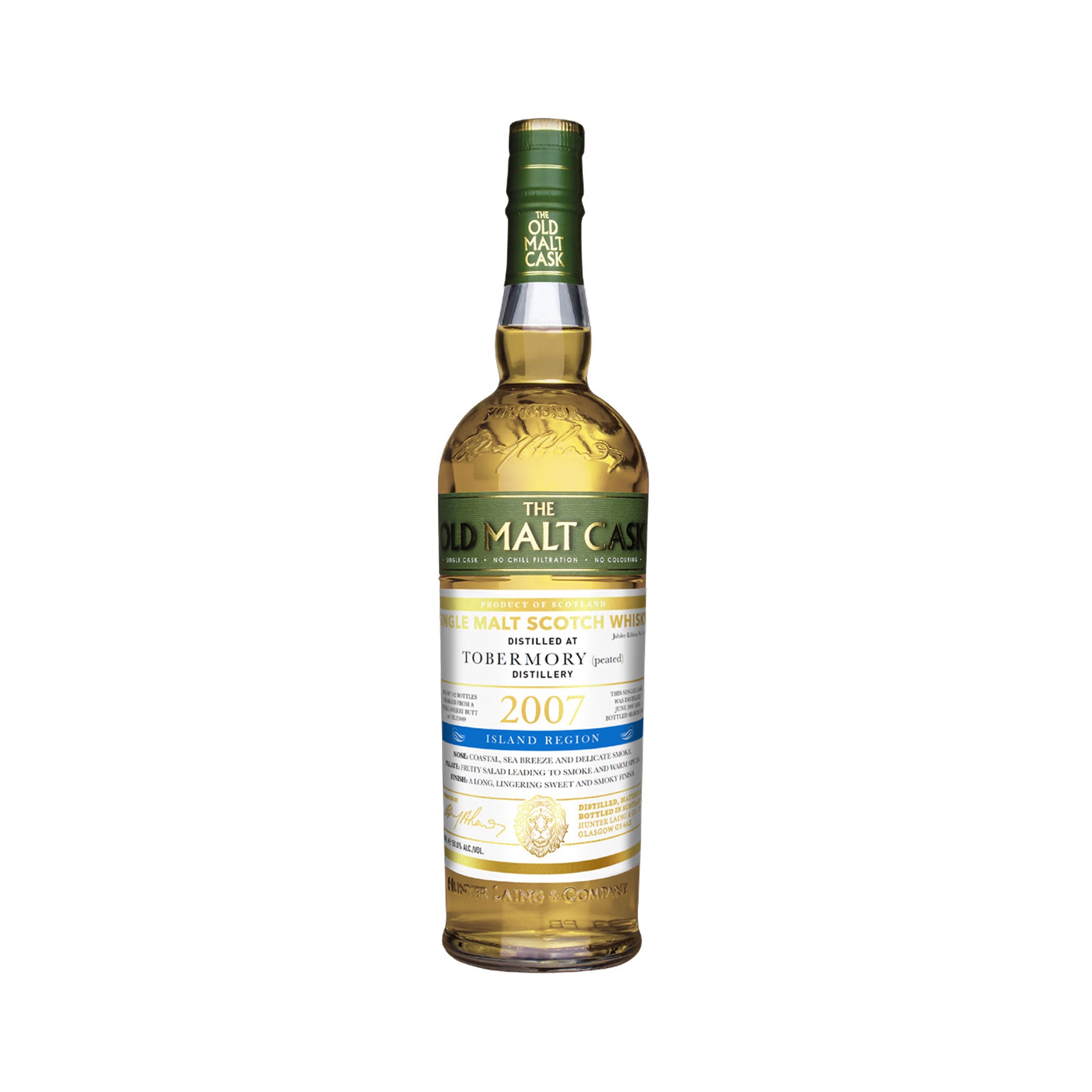 Tobermory 2007 Peated 16 Years - One Of A Kind Edition 3 of 4 - Hunter Laing - Old Malt Cask - OMC3300