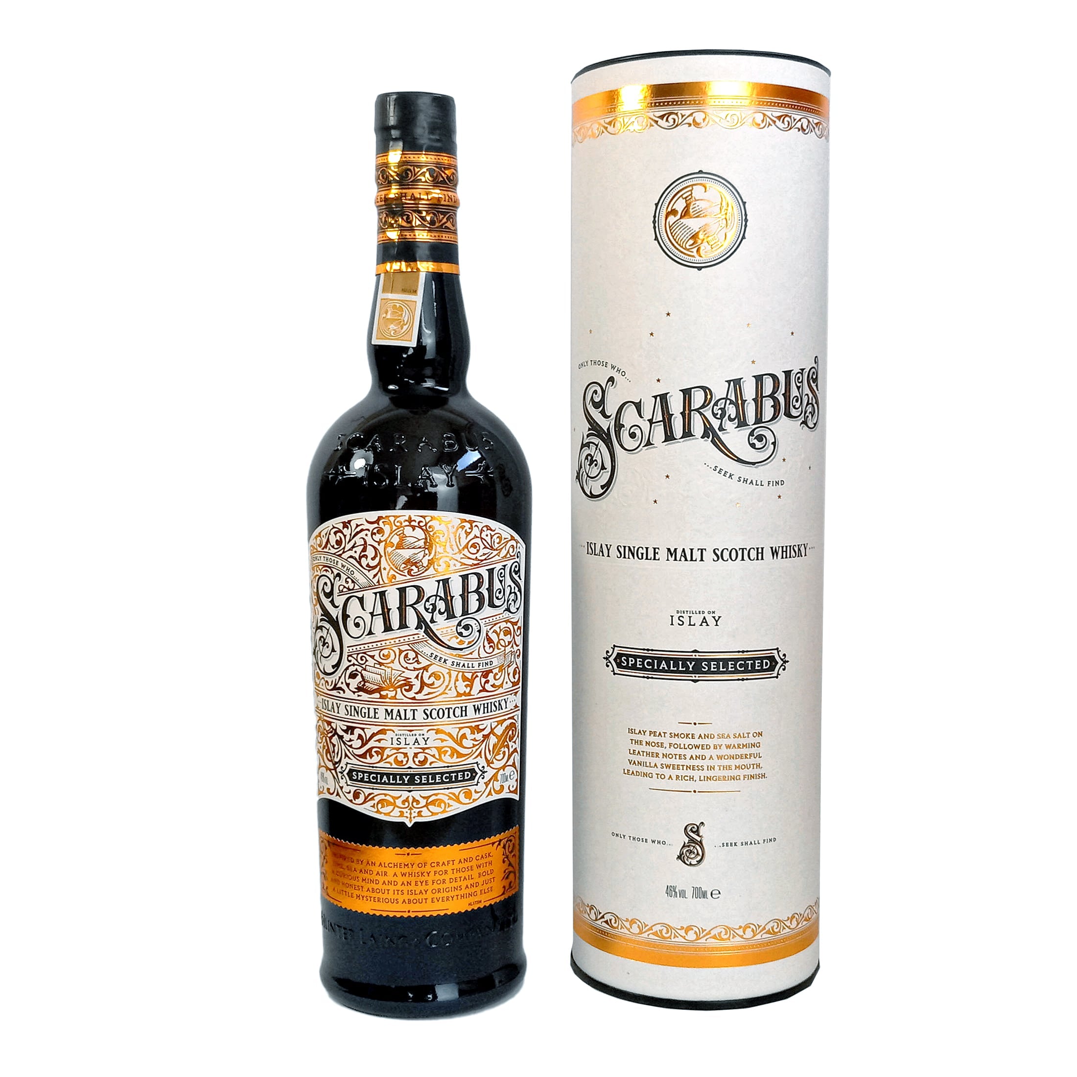 Scarabus - Islay Single Malt - Hunter Laing & Co. Ltd