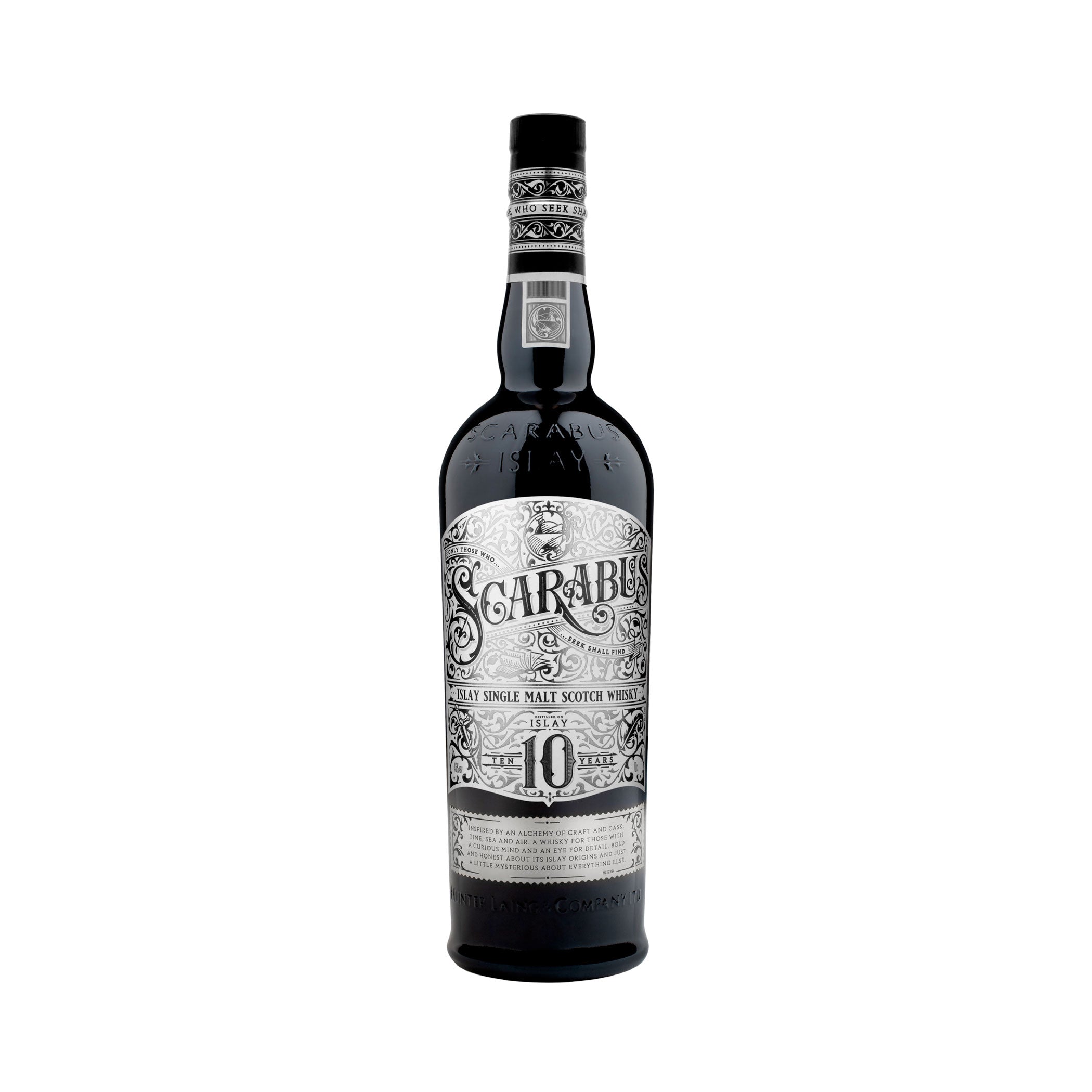 Scarabus 10-Year-Old Islay Single Malt 46%