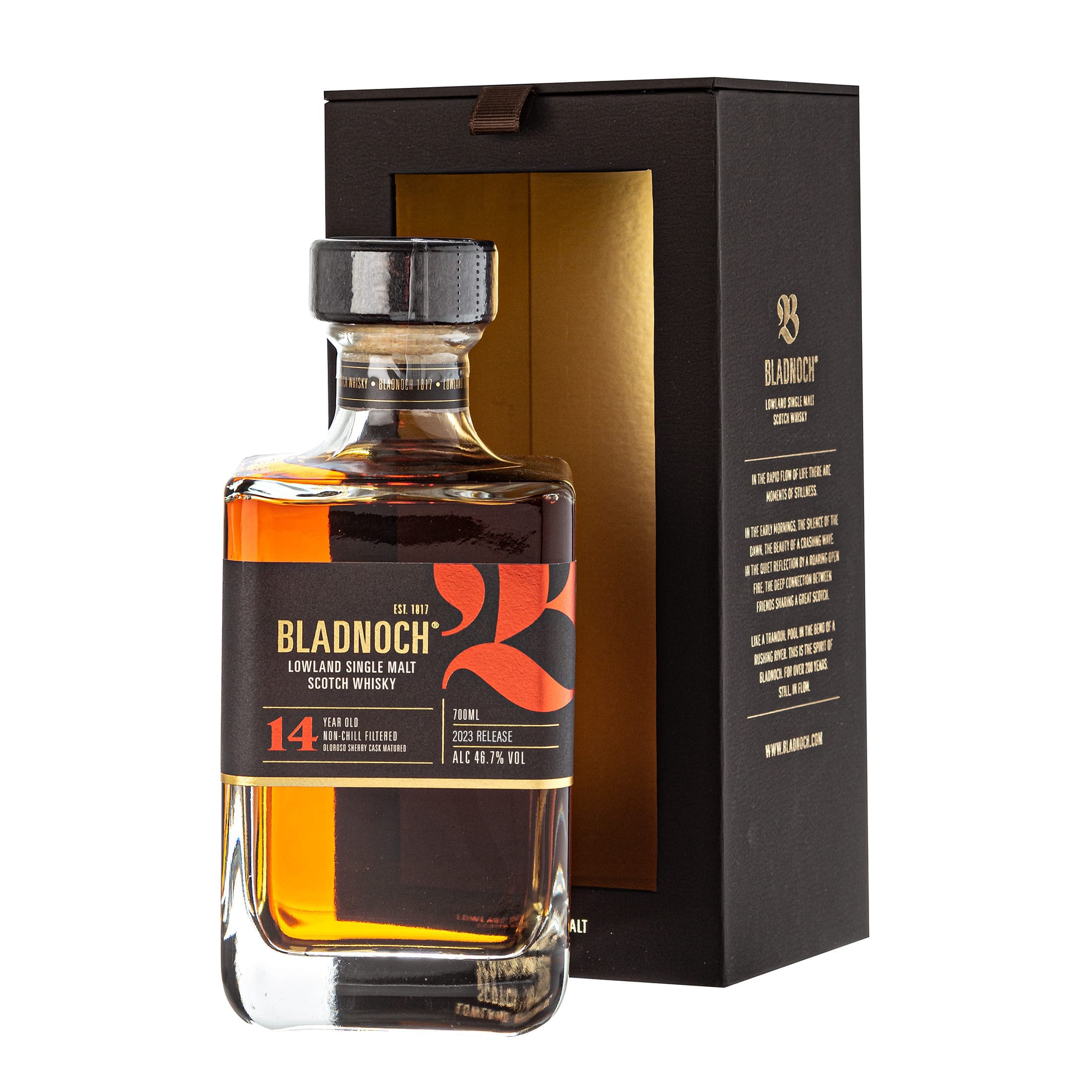 Bladnoch 14 Year Old Oloroso Sherry Cask Matured - Release 2023