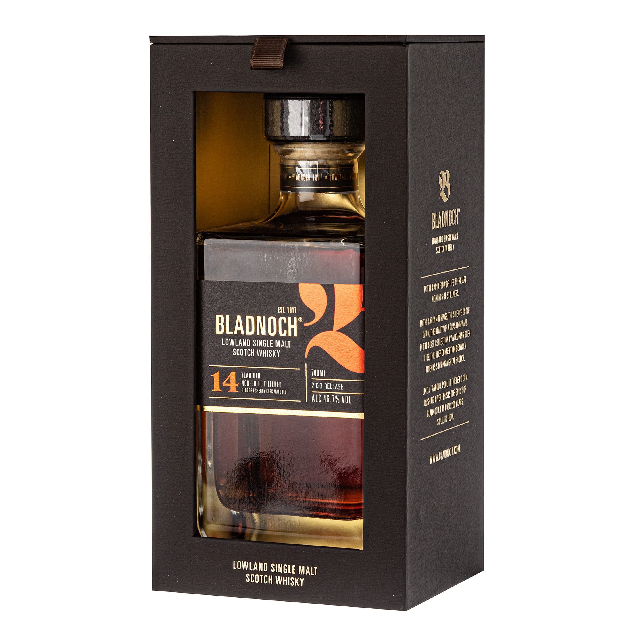 Bladnoch 14 Year Old Oloroso Sherry Cask Matured - Release 2023