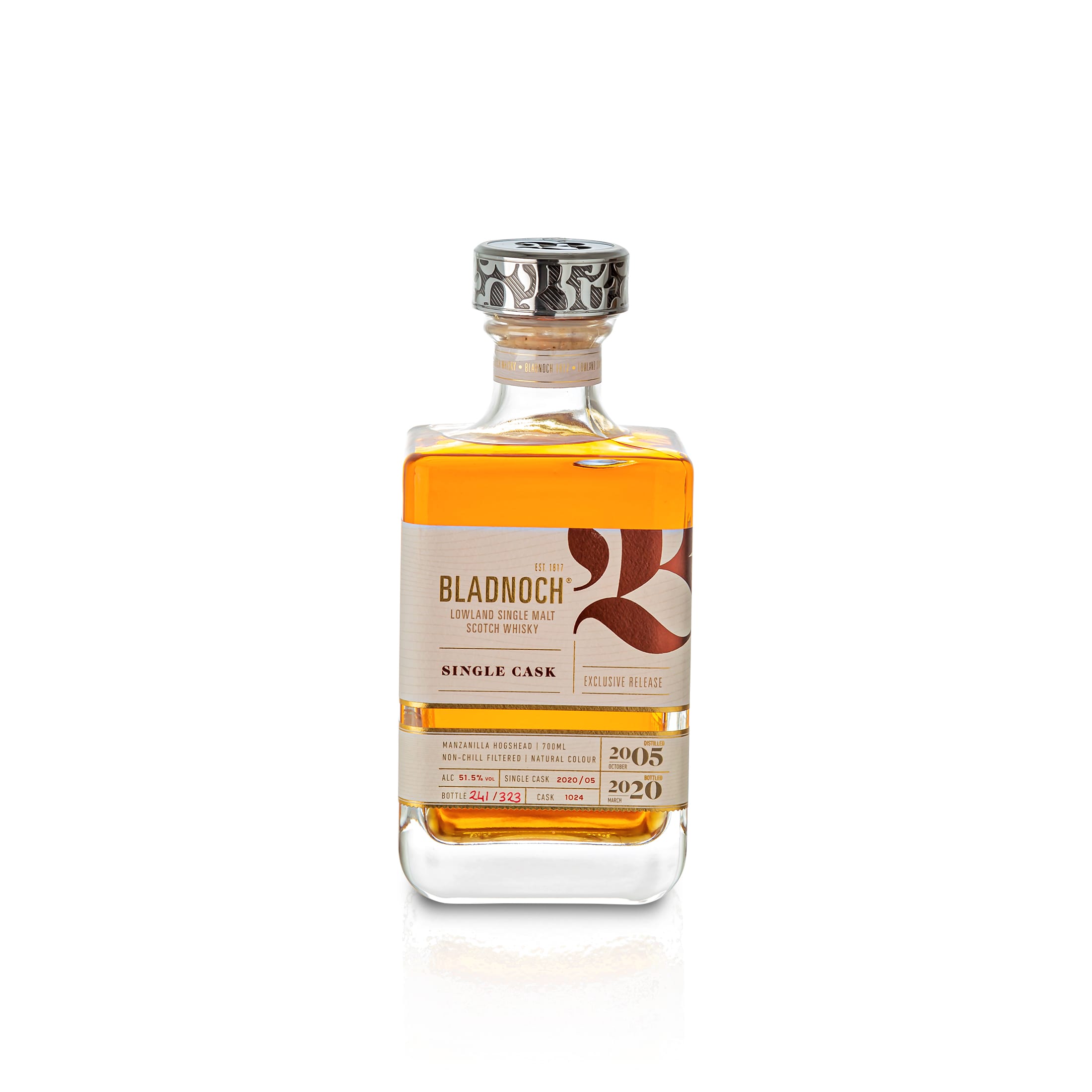Bladnoch, Manzanilla Single Cask #1024, 2005, 51.3%