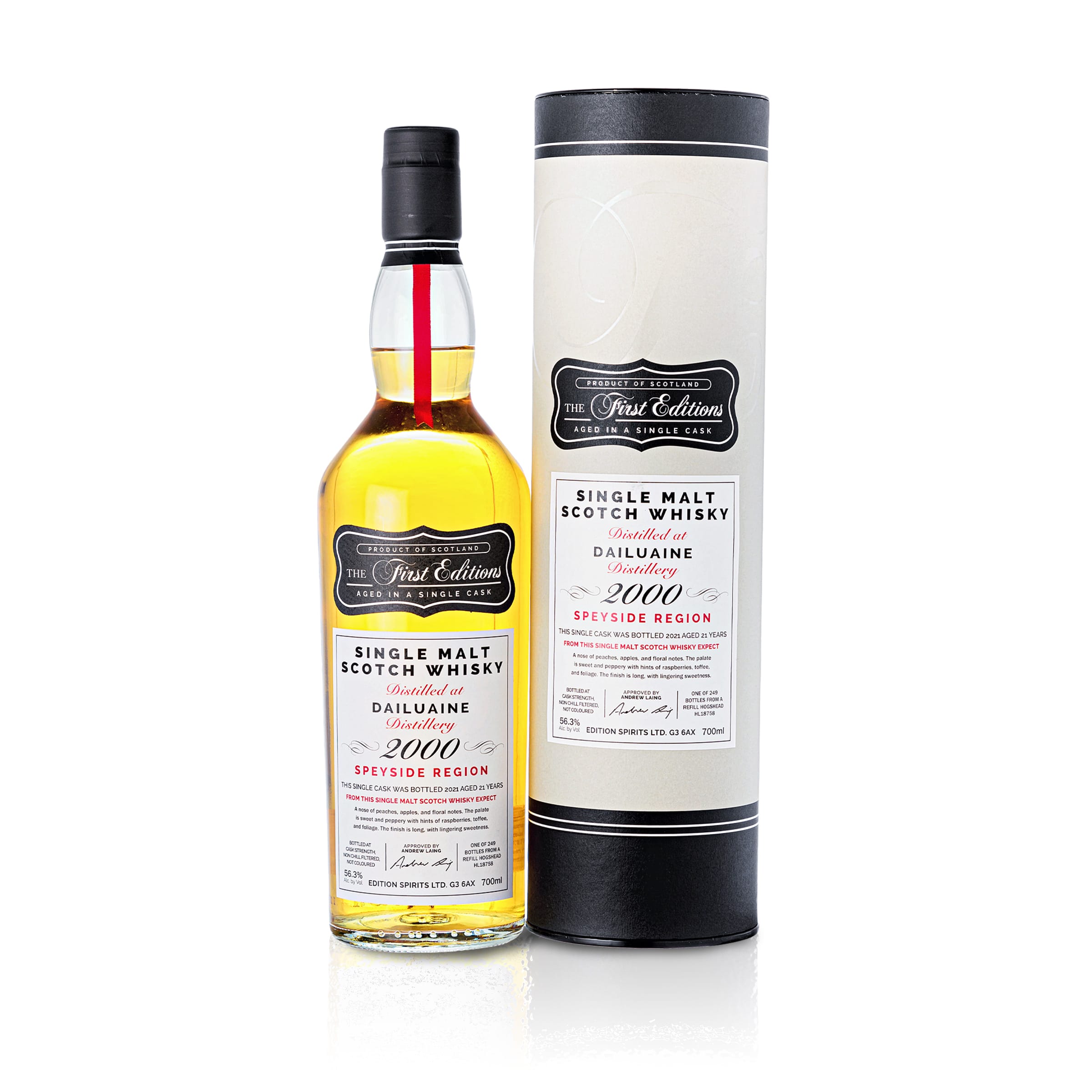 Dailuaine 21 Jahre - The First Editions - Single Malt Whisky