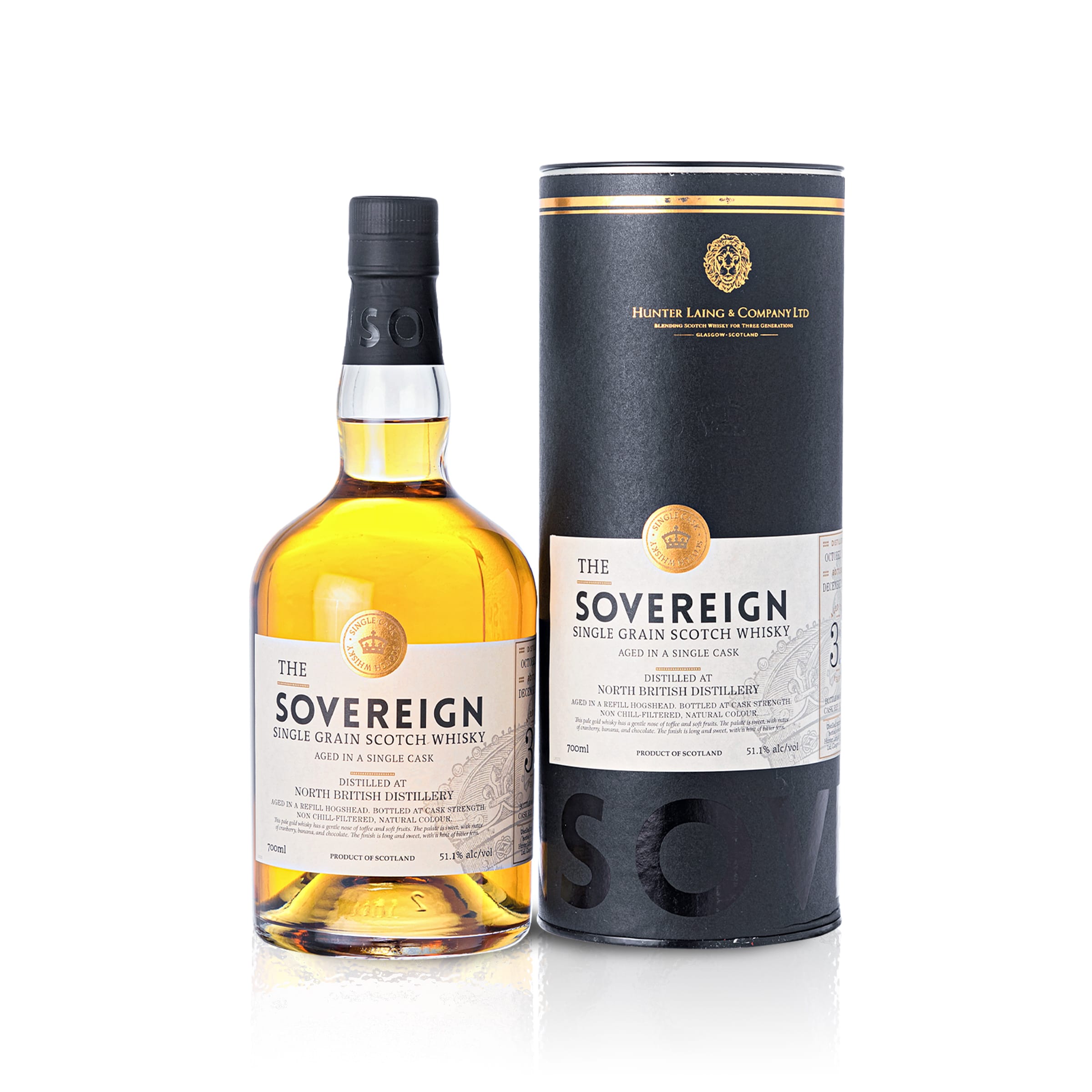 North British 32 Jahre "The Sovereign" Single Cask
