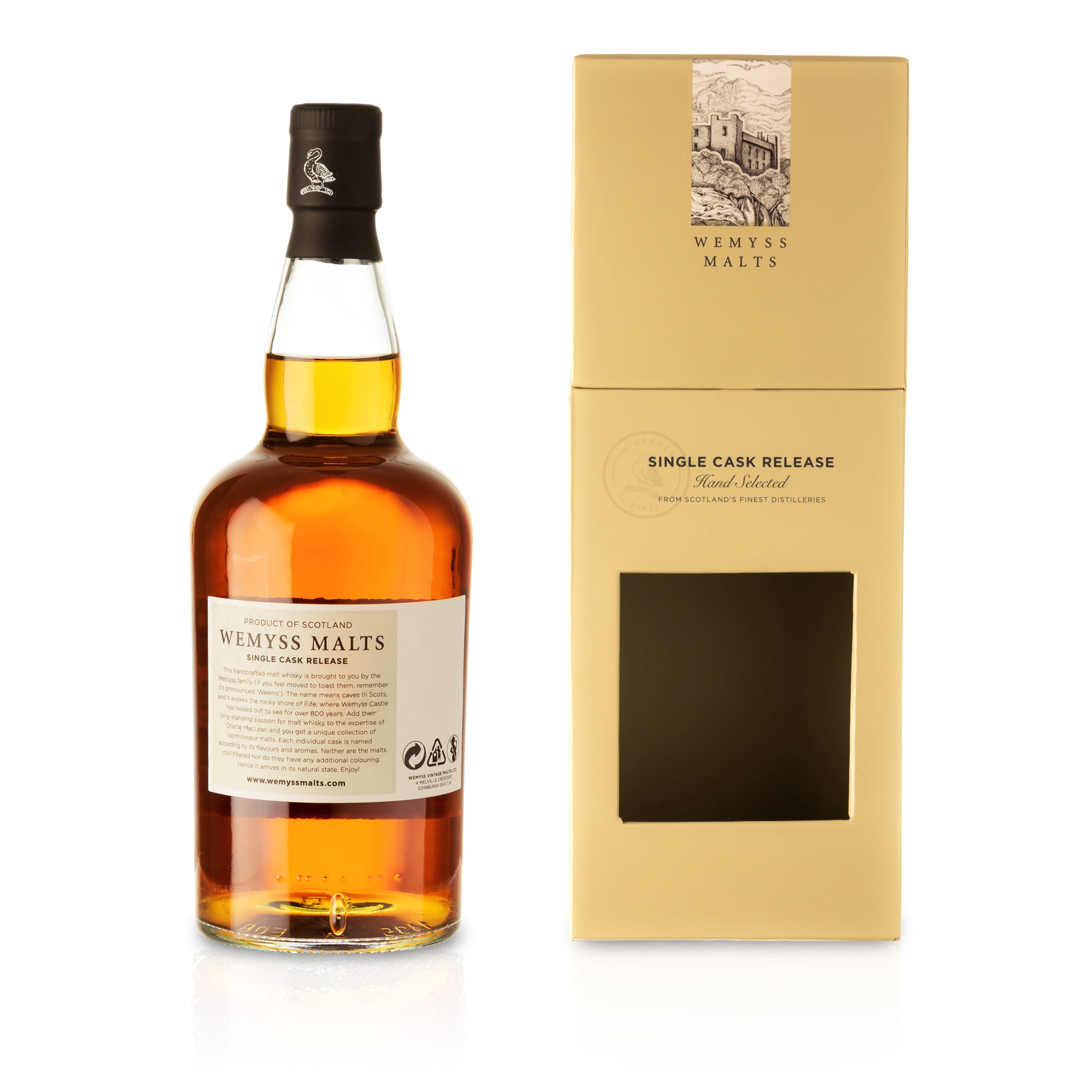 Wemyss, Bunnahabhain "Raisin D`Etre", 1987, 31 YO, 44.7% - Wemyss Malts