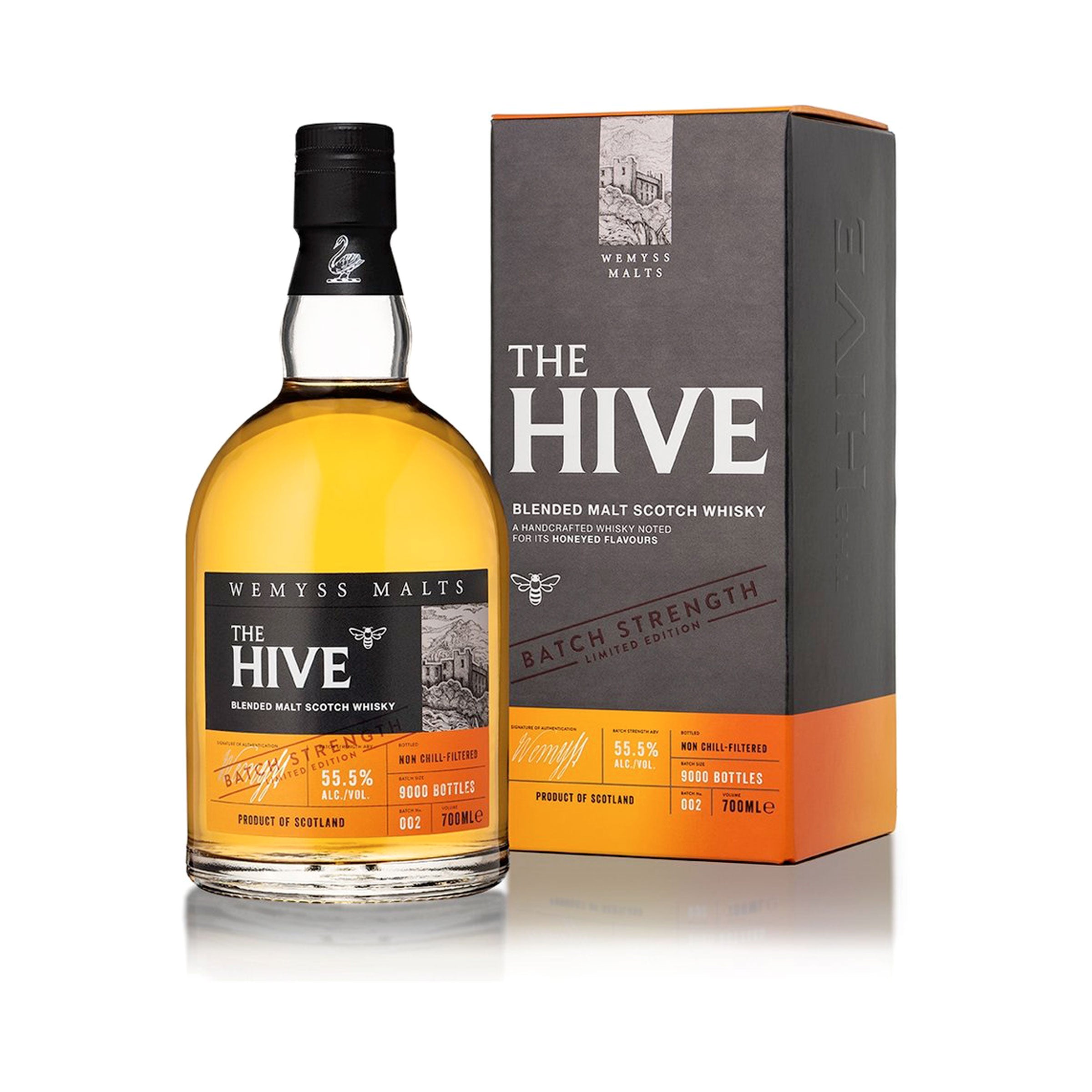 Wemyss, The Hive, Batch Strength, 55.5% - Wemyss Malts