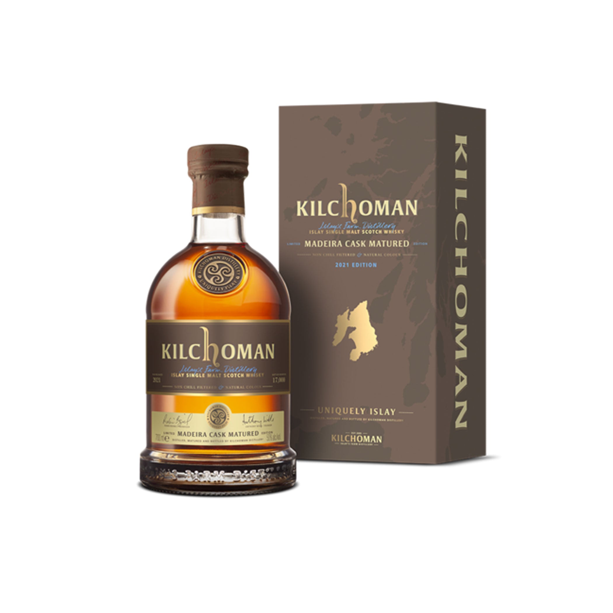 Kilchoman Madeira Cask Matured 2021 Edition