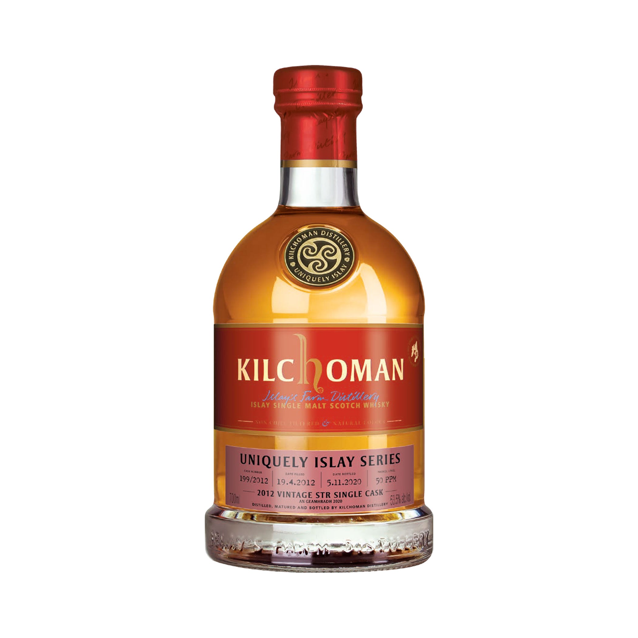 Kilchoman Uniquely Islay The Winter 2020 STR Wine Cask