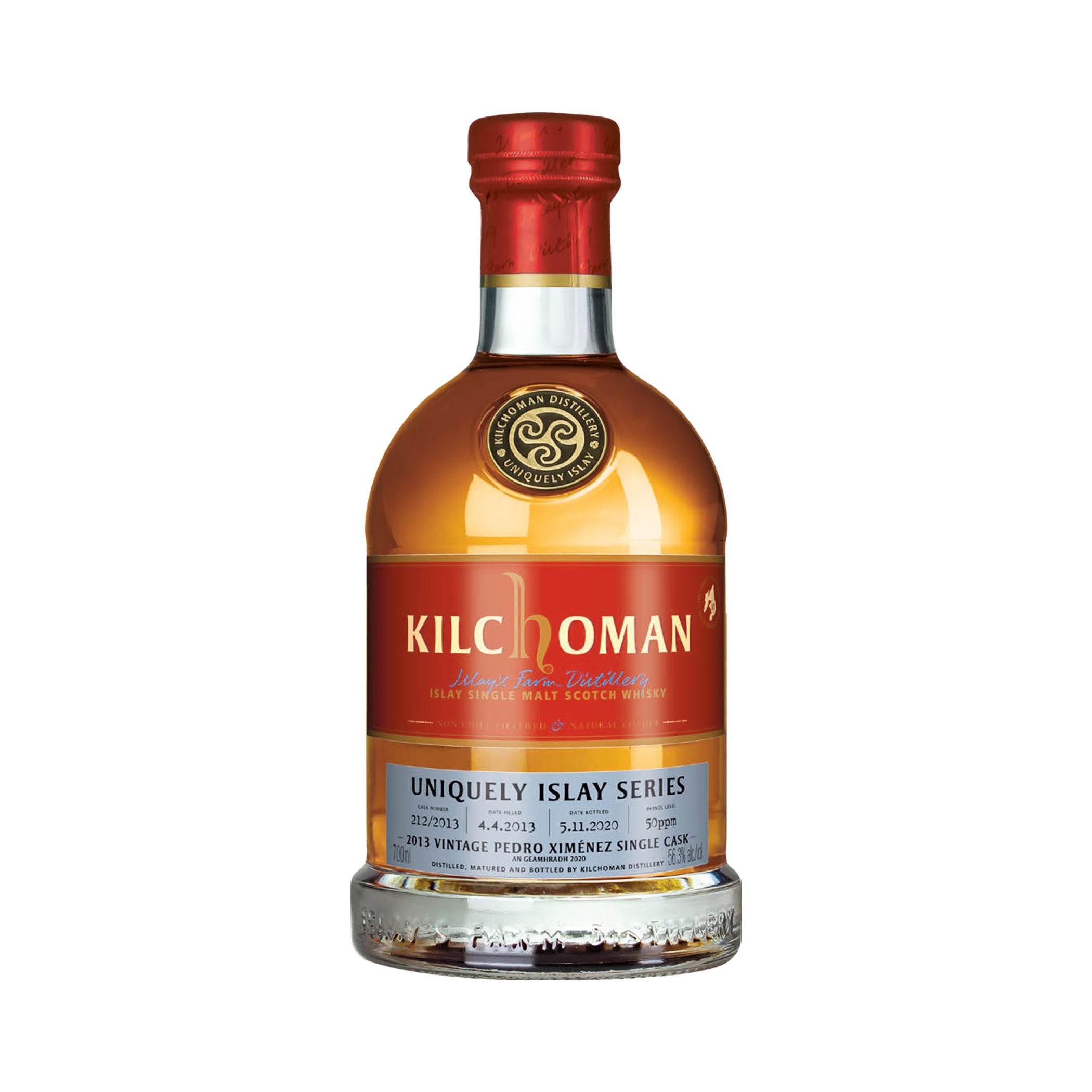 Kilchoman Uniquely Islay The Winter 2020 Pedro Ximénez Cask