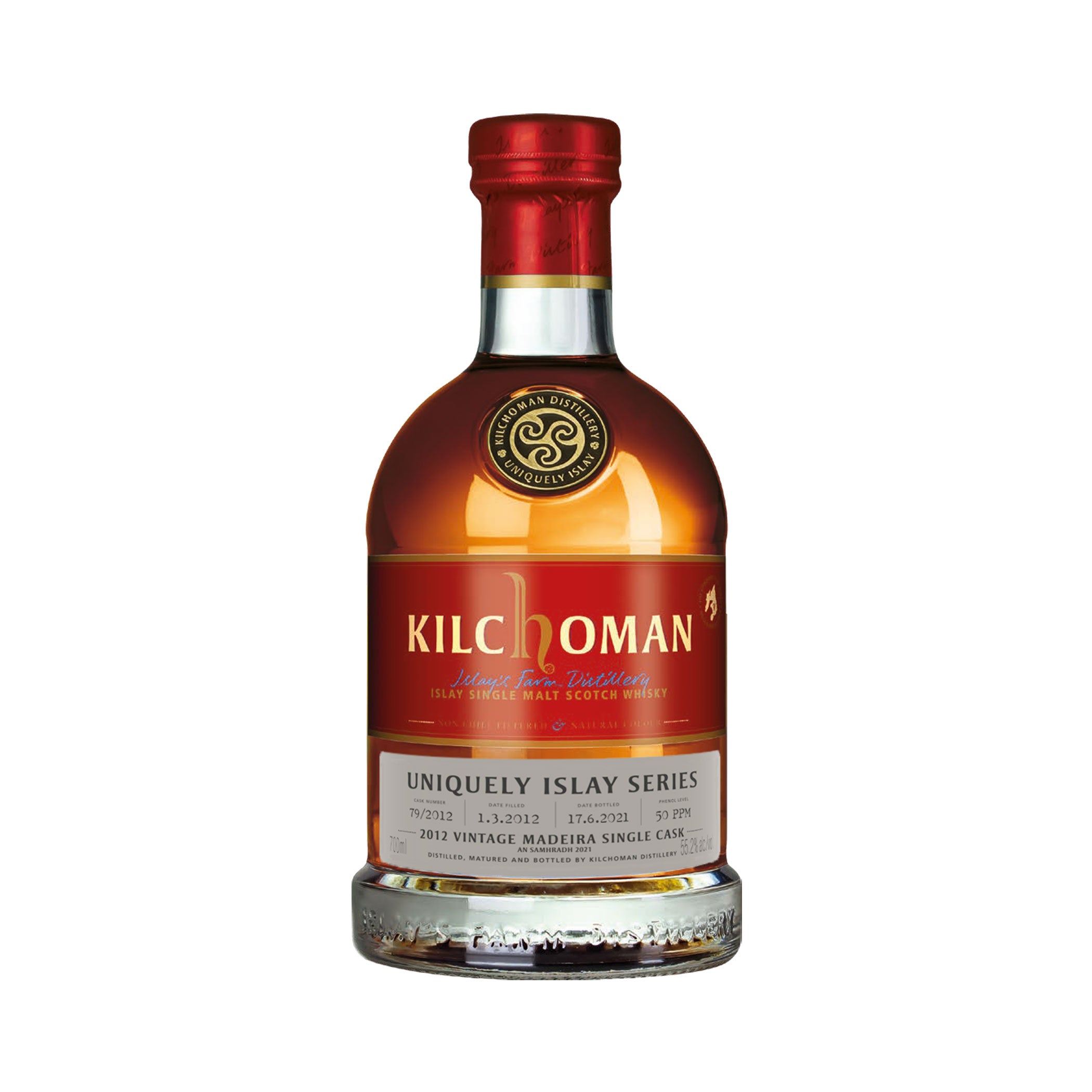 Kilchoman Uniquely Islay The Summer 2012 Madeira Finish