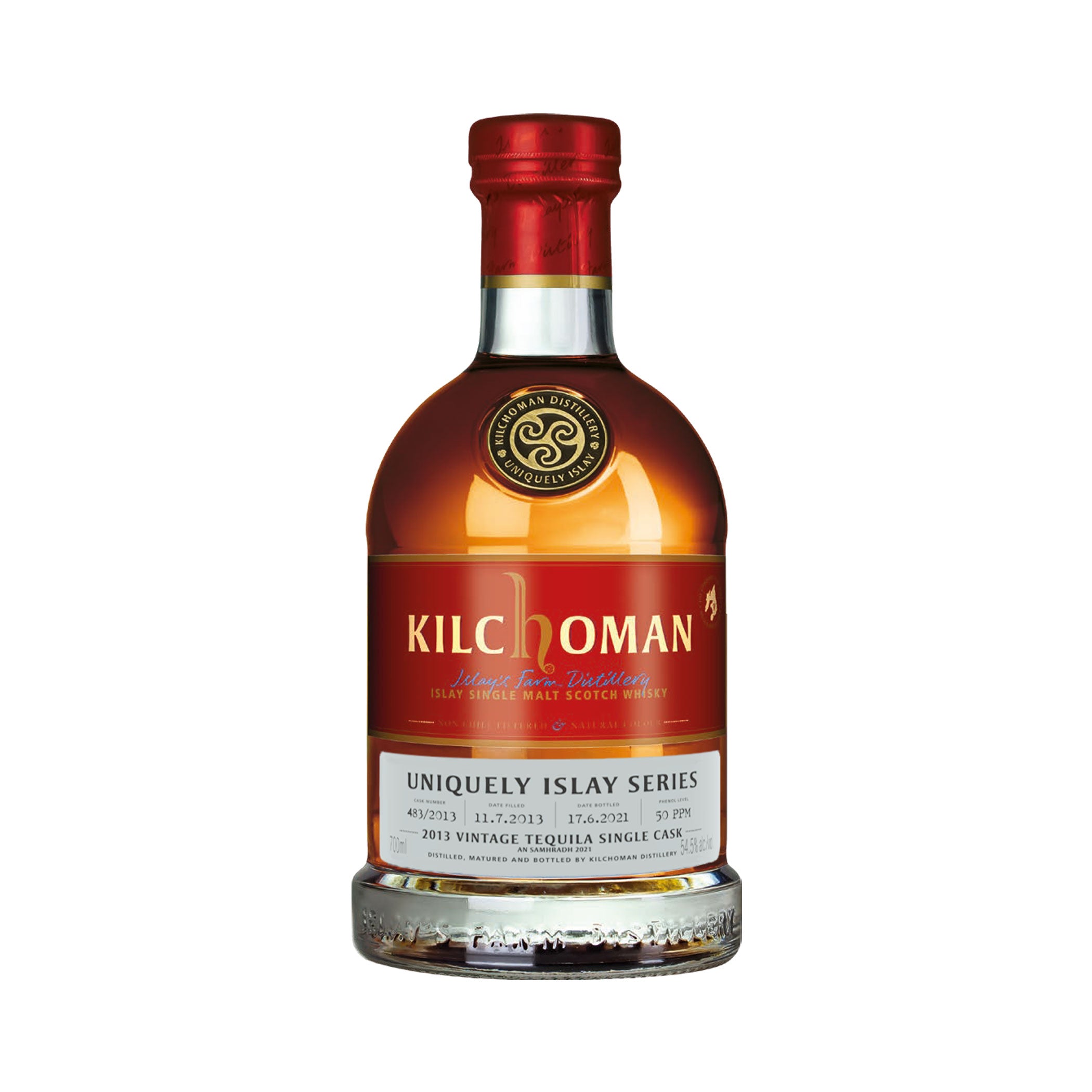 Kilchoman Uniquely Islay An Samhradh 2013 Tequila Finish