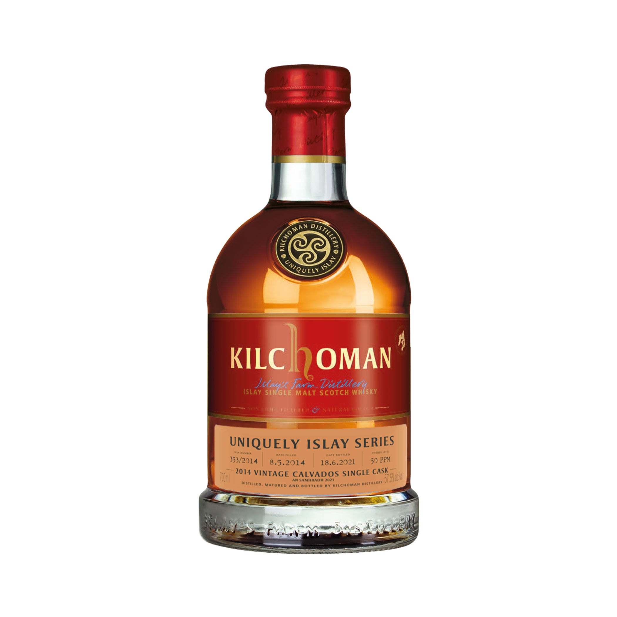Kilchoman Uniquely Islay The Summer 2014 Calvados Finish