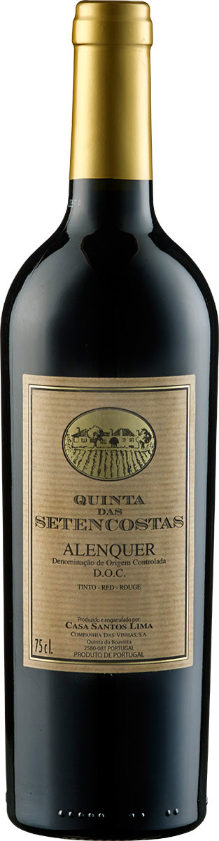 2018 Setencostas Tinto DOC Casa Santos Lima Lisboa/Portugal 0,75 l
