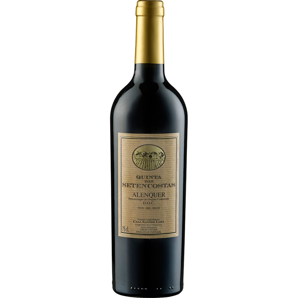 2018 Setencostas Tinto DOC Casa Santos Lima Lisboa/Portugal 0,75 l