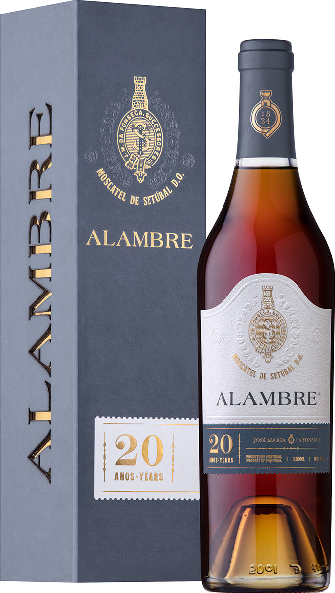 Moscatel de Setúbal 'Alambre 20 Years' DOC José Maria da Fonseca Setúbal/Portugal 0.5l