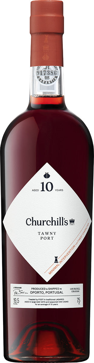 Churchill's 10 Year Old Tawny Port 0.75 Churchill´s Douro/Portugal 0.75l