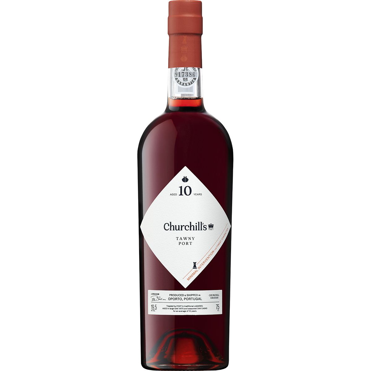 Churchill's 10 Year Old Tawny Port 0,75 Churchill´s Douro/Portugal 0,75l