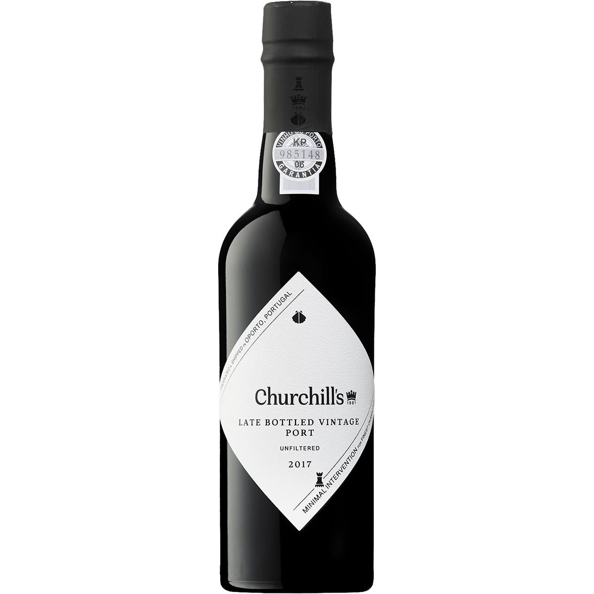 2019 Late Bottled Vintage - halbe Flasche - Churchill´s Douro/Portugal 0,375 l