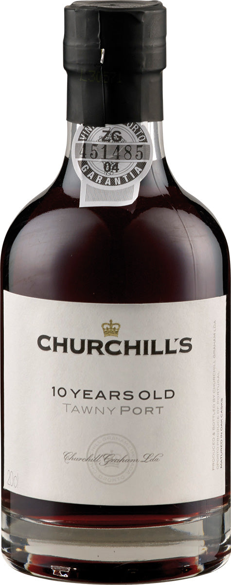 10 Year Old Tawny 20 cl Churchill's Douro/Portugal 0.2l