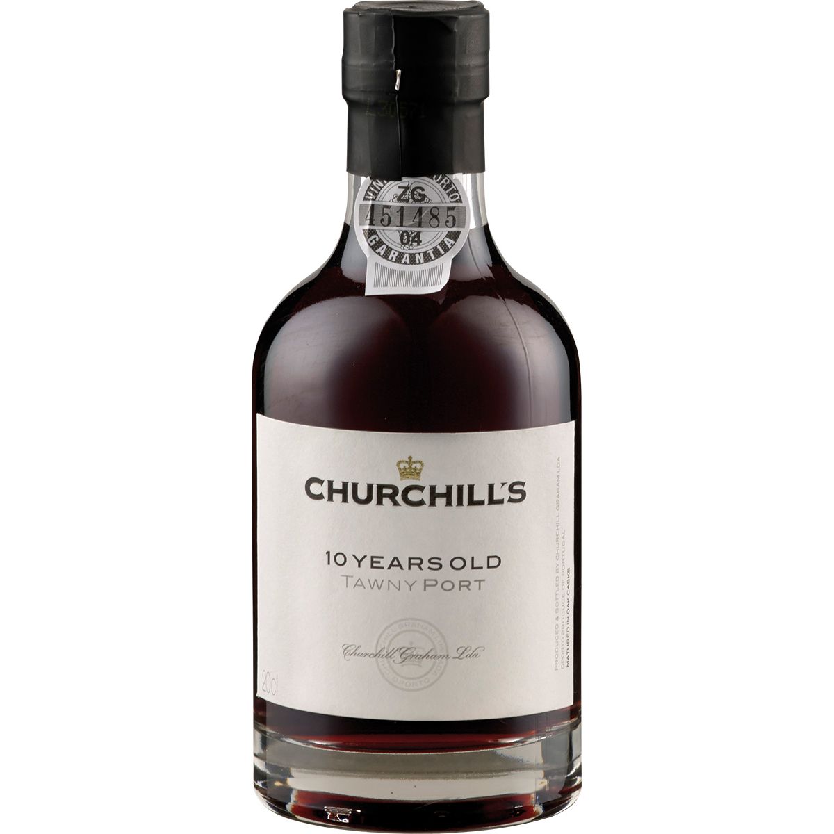 10 Years Old Tawny 20 cl Churchill´s Douro/Portugal 0,2l