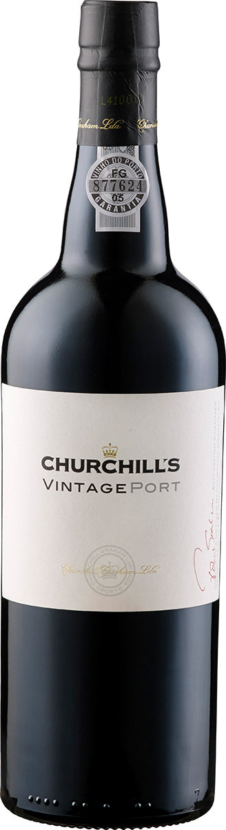 2017 Vintage Port Churchill´s Douro/Portugal 0,75l
