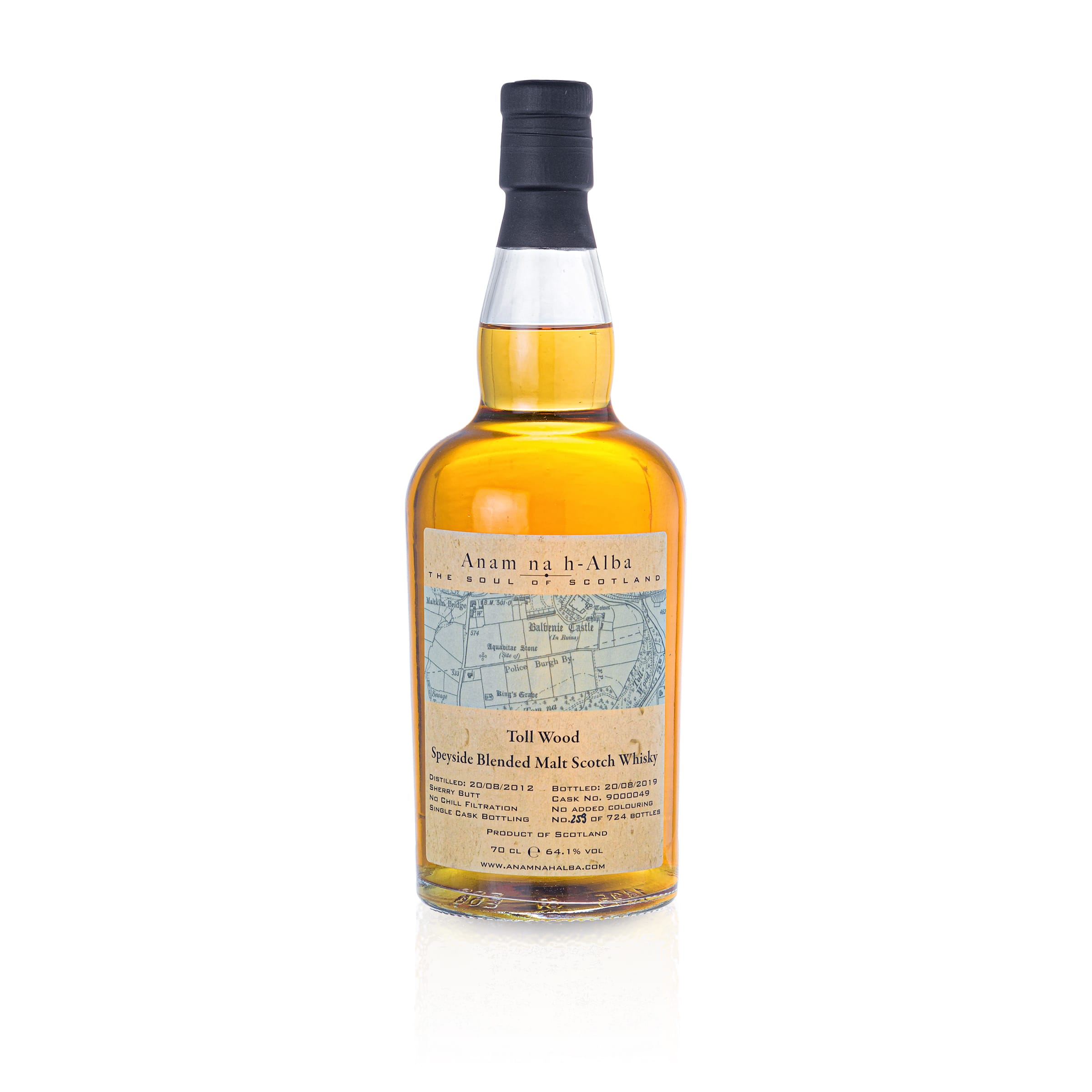Toll Wood 2012 - 7 Jahre - Sherry Butt - Anam na h-Alba