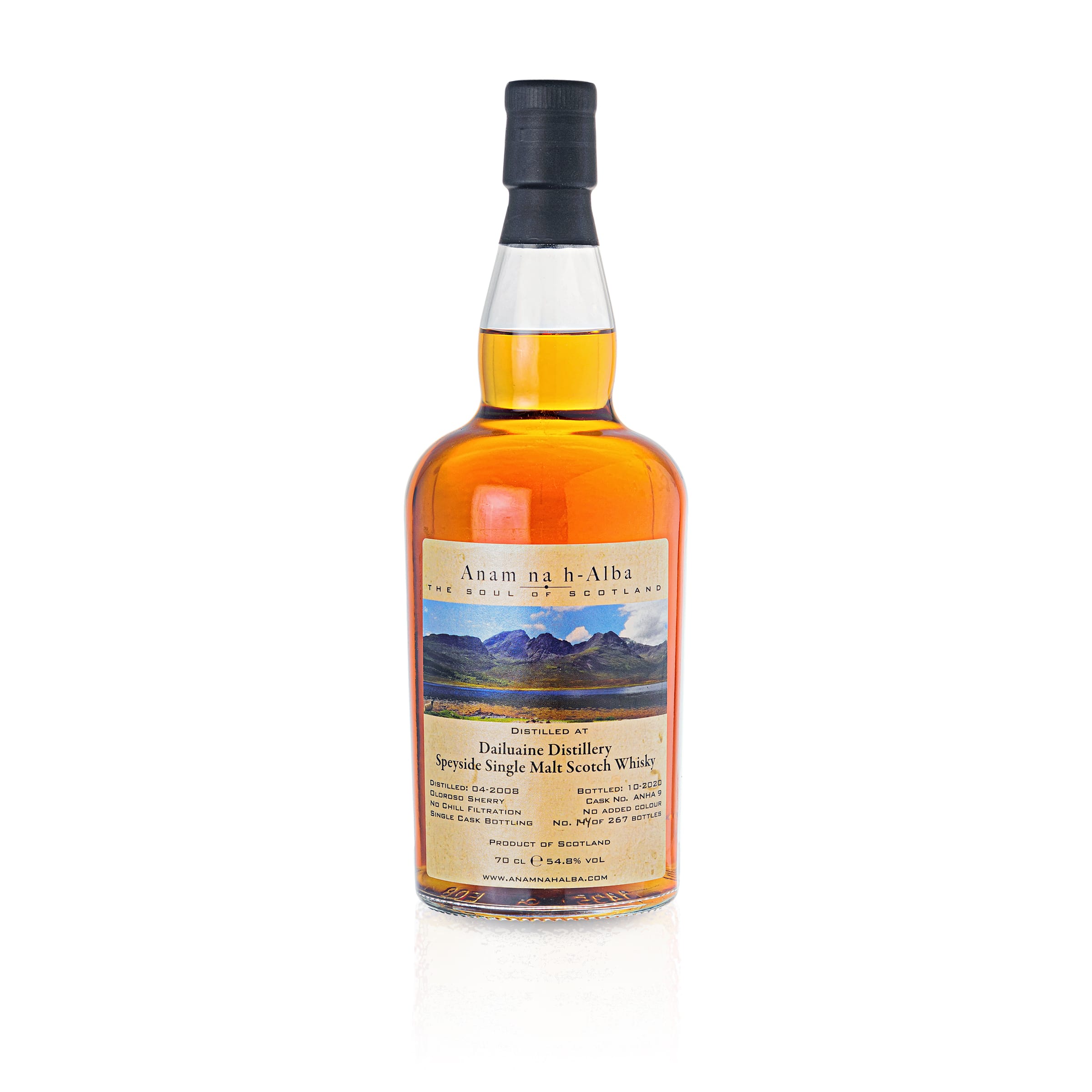 Dailuaine 2008 - 12 Jahre - Sherry Cask - Anam na h-Alba