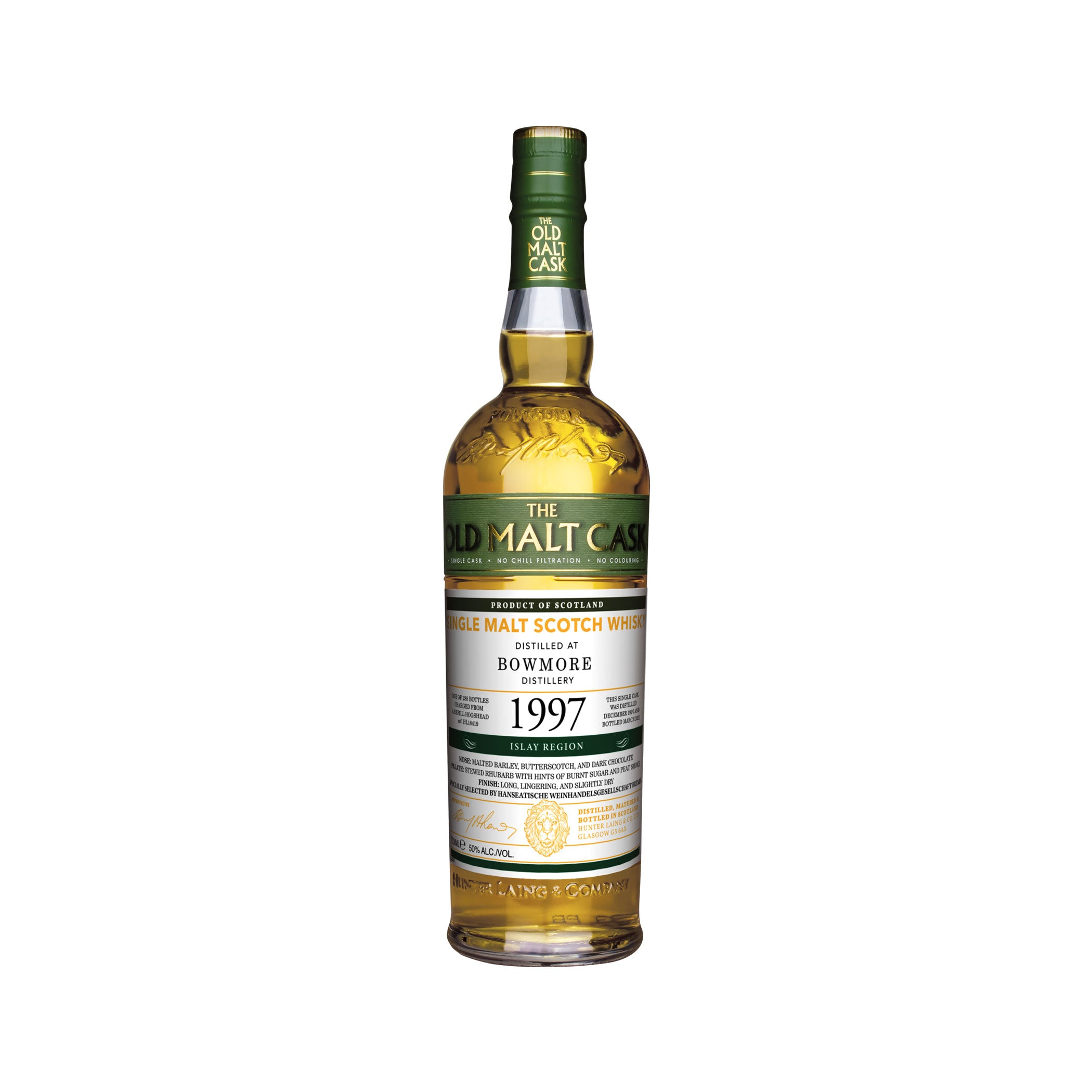 Bowmore 1997 OMC, Hunter Laing & Co. Ltd