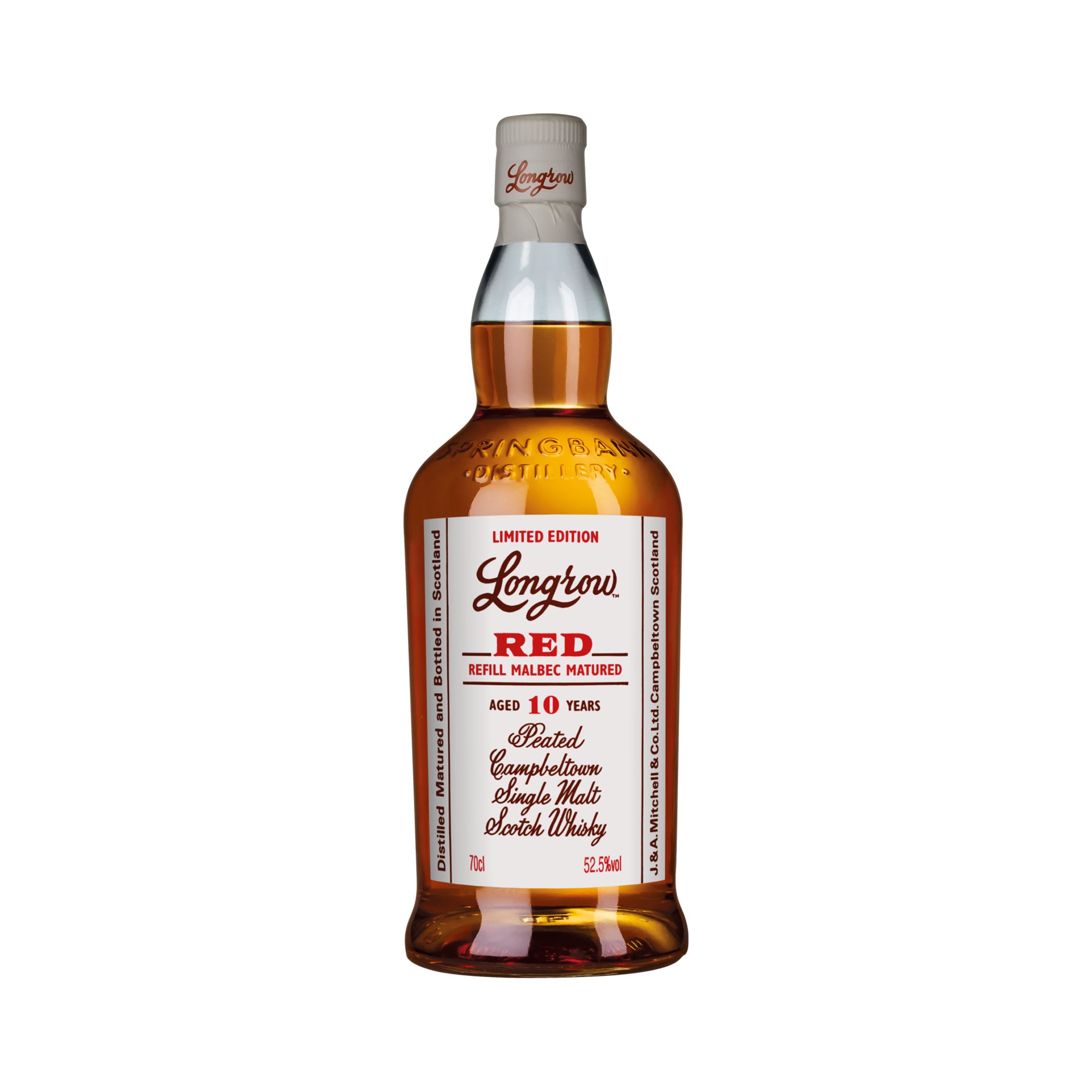 Longrow RED 10 Jahre 52,5%