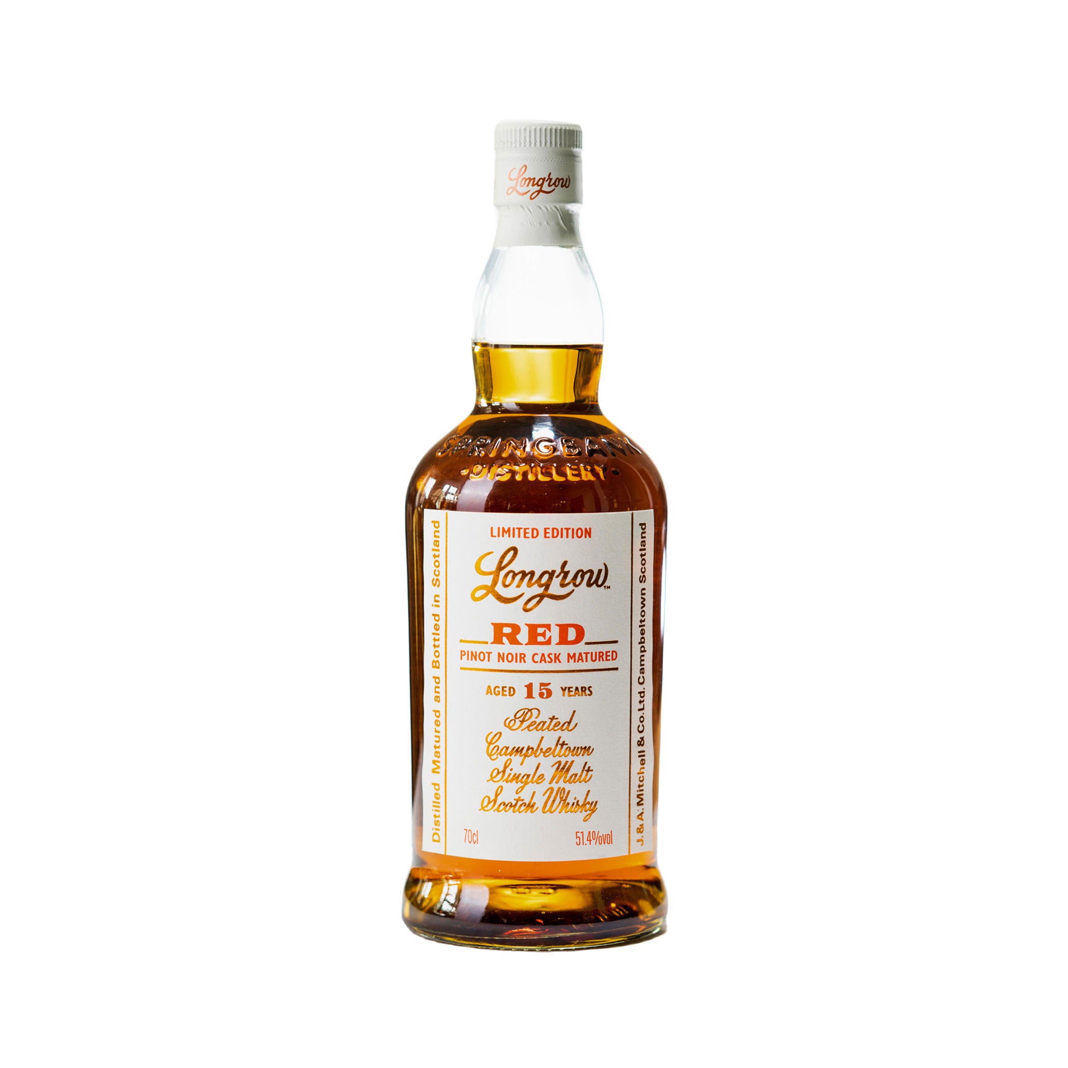 Longrow Red 15 Year Old - Limited Edition