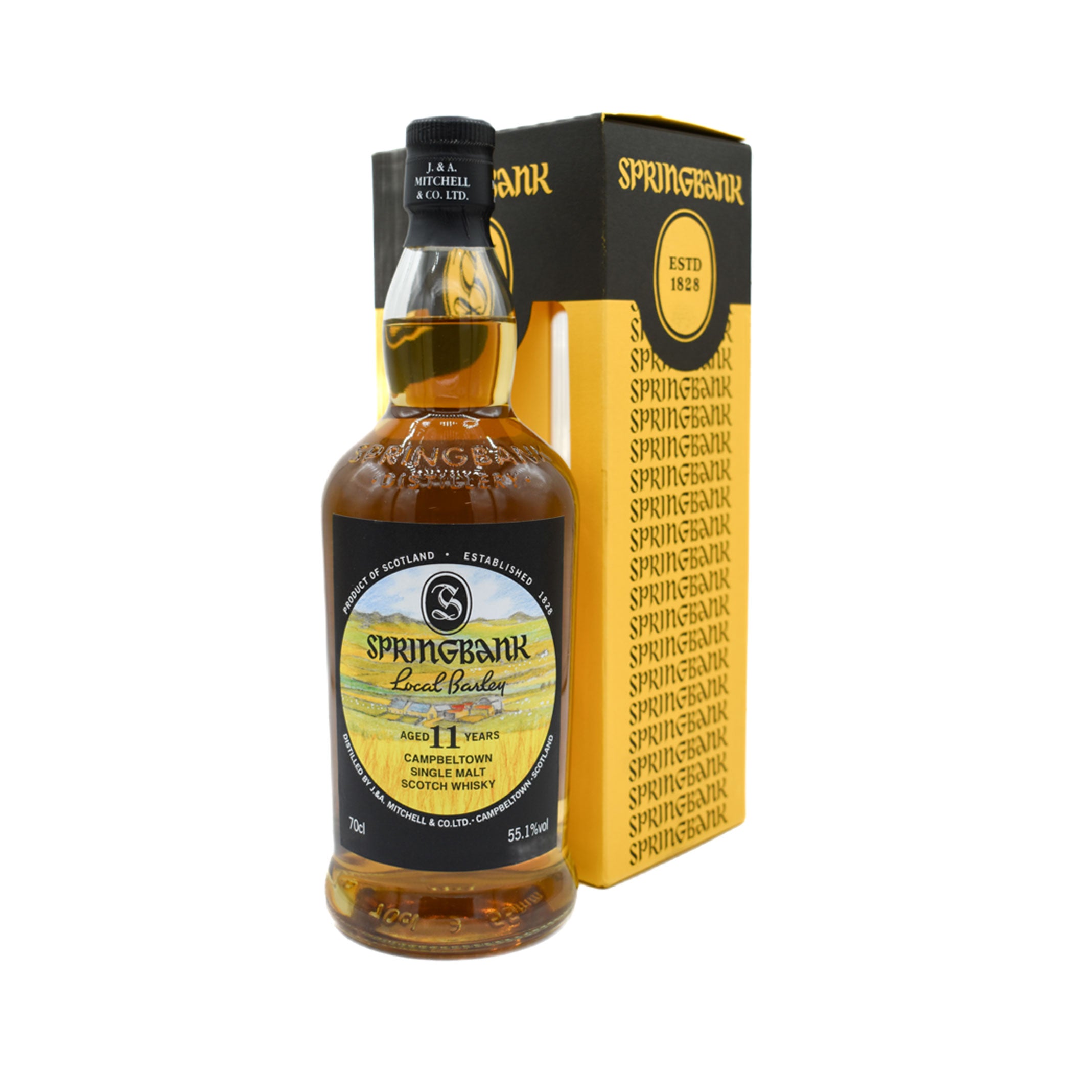 Springbank 11 Years - Local Barley - 2023 Release