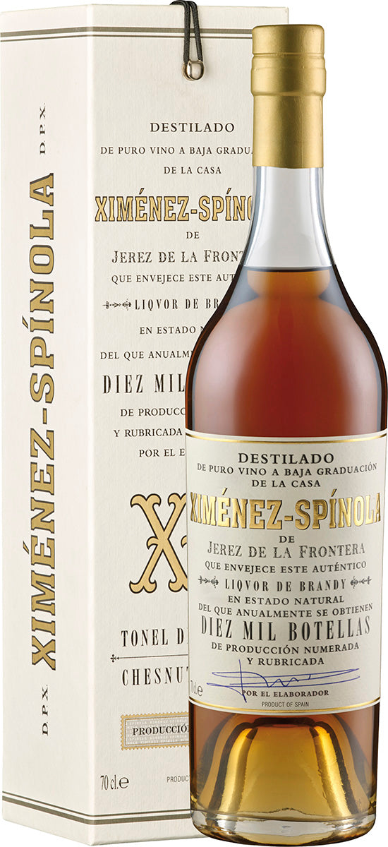 Brandy Criadera 10.000 botellas Ximénez-Spinola Jerez-Xérèz-Sherry/Spanien 0,7l