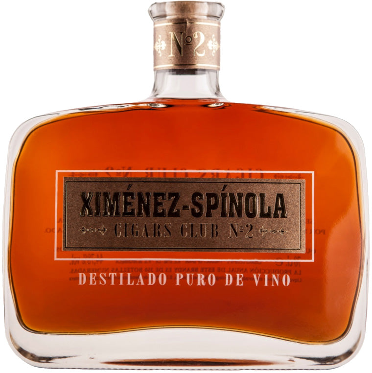 Cigars Club No. 2 Ximénez-Spinola Jerez-Xérèz-Sherry/Spanien 0,7l
