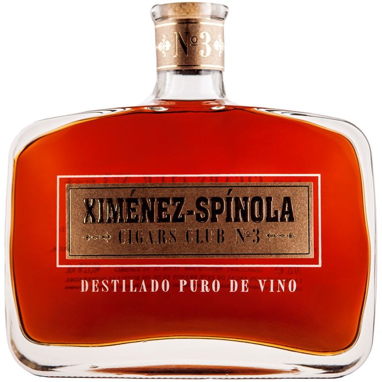 Cigars Club No. 3 Ximénez-Spinola Jerez-Xérèz-Sherry/Spanien 0,7l