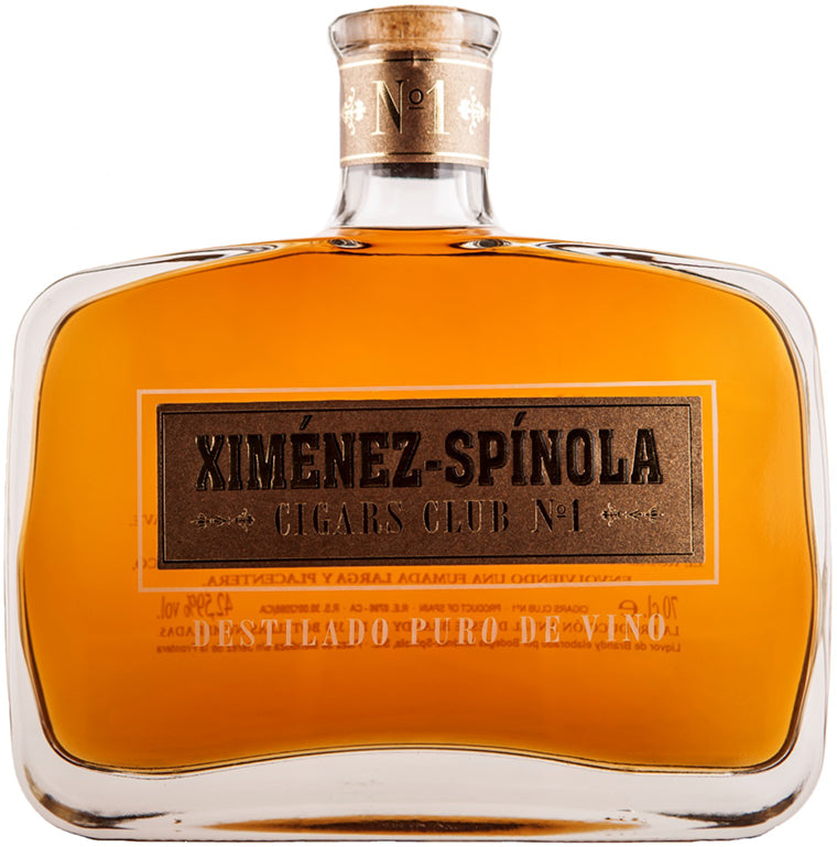 Cigars Club No. 1 Ximénez-Spinola Jerez-Xérèz-Sherry/Spanien 0,7l