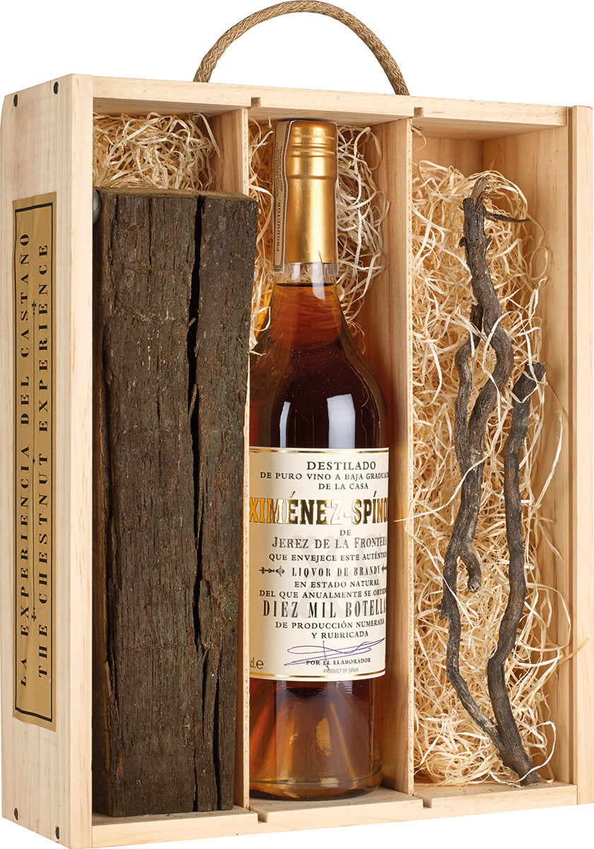 Brandy Criadera 10.000 'Chestnut Experience' Ximénez-Spinola Jerez-Xérèz-Sherry/Spanien 0,7l