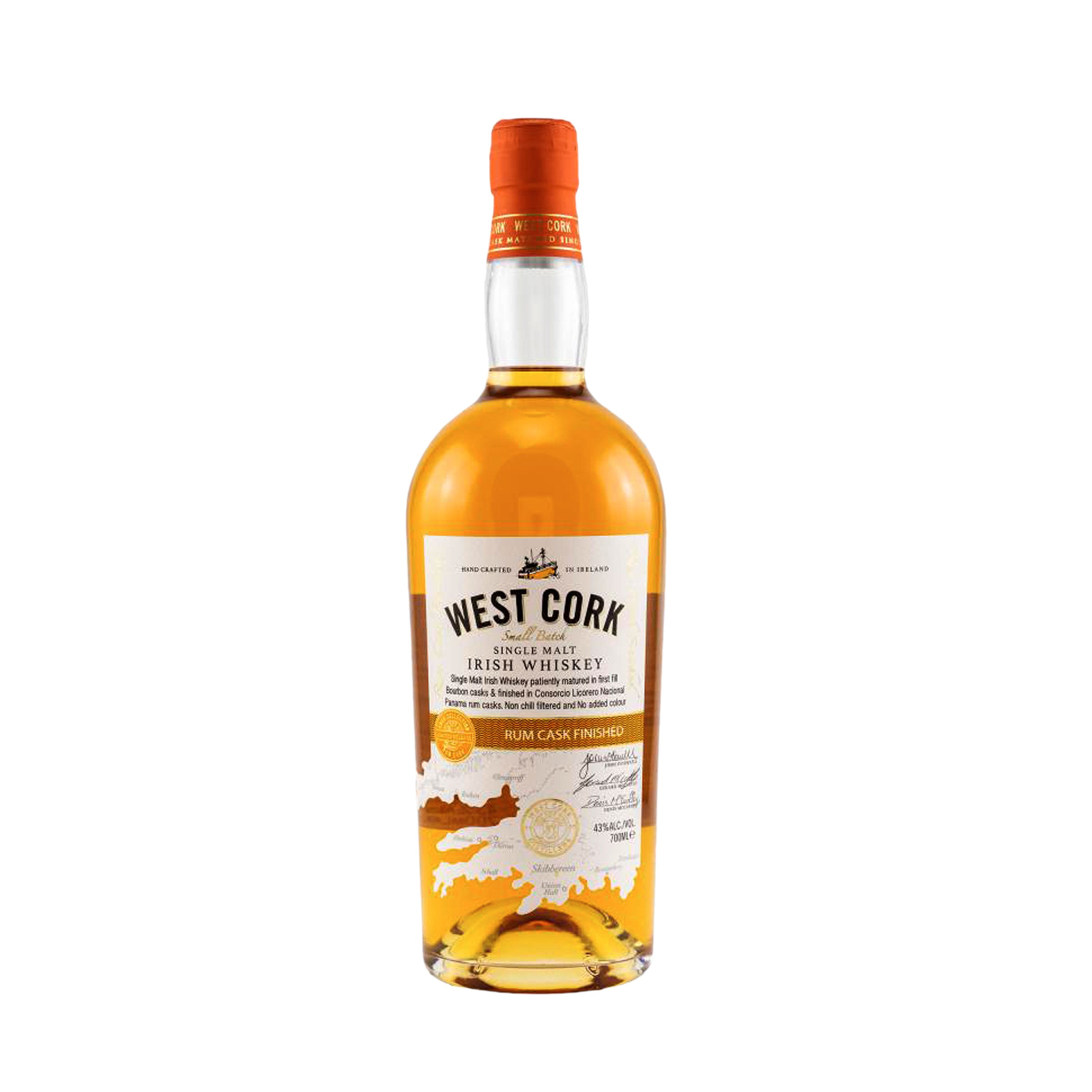 West Cork Single Malt Rum Cask Finish - West Cork / Ireland