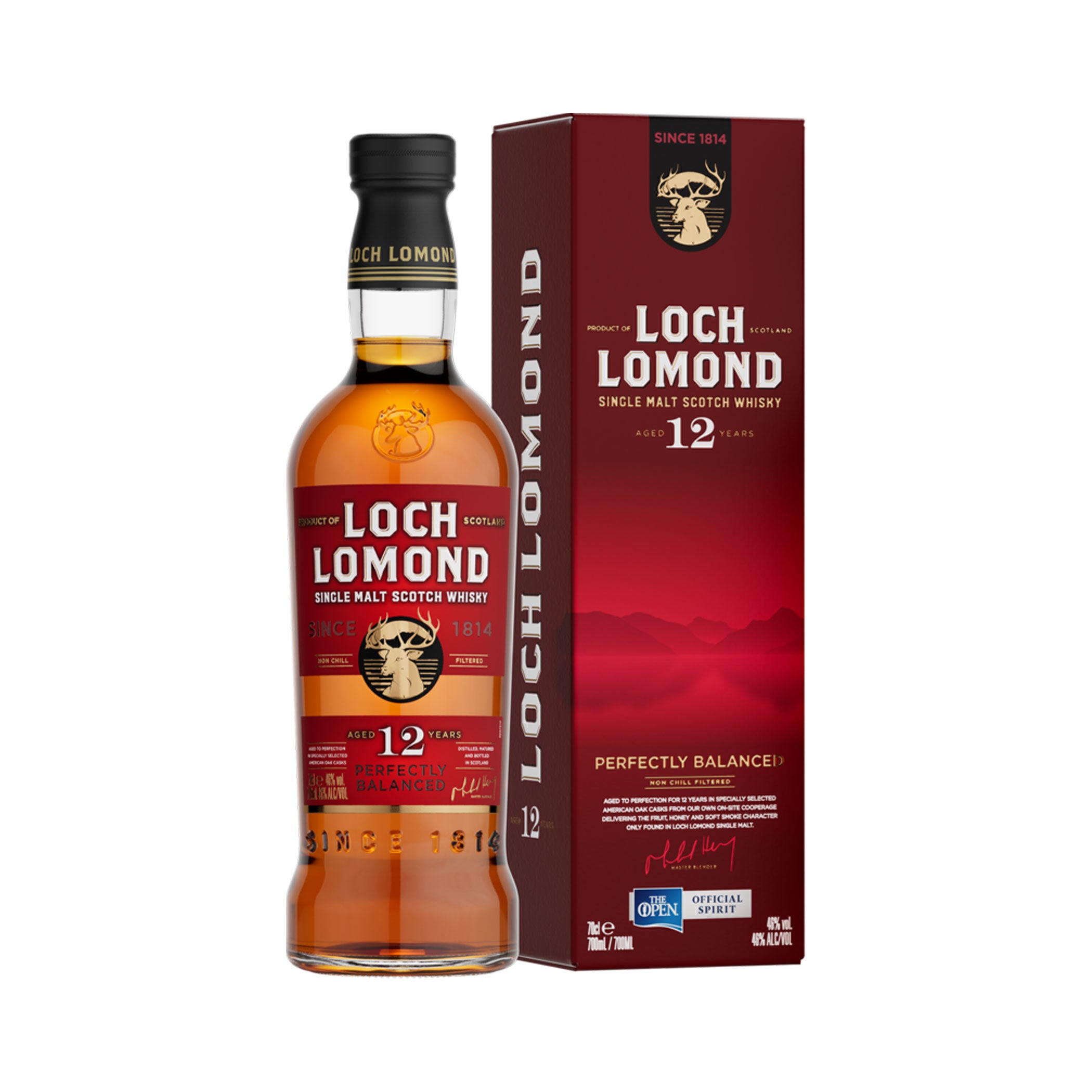 Loch Lomond 12 Years Old - Single Malt Whisky - Perfectly Balanced