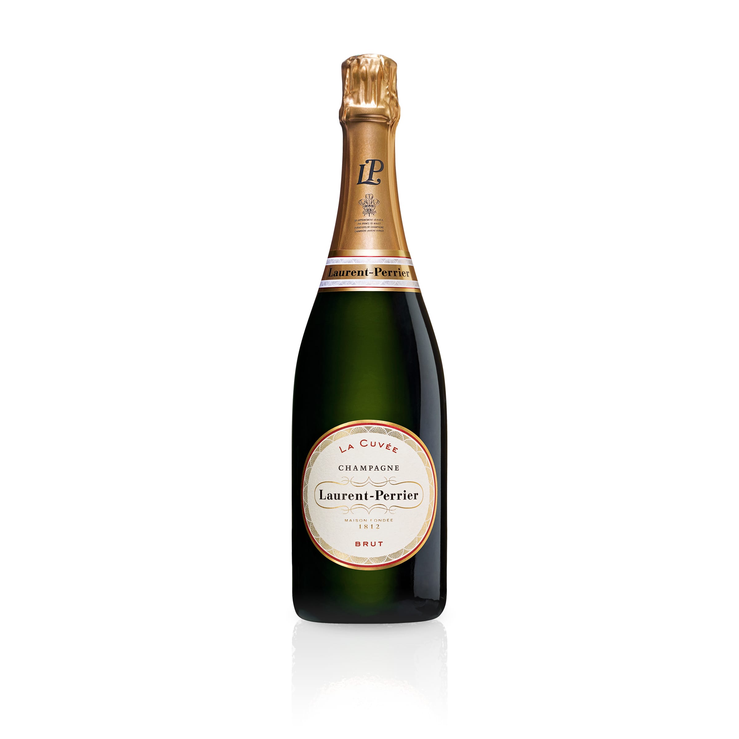 Champagne Laurent-Perrier La Cuvée Brut - Einzelflasche 0,75L